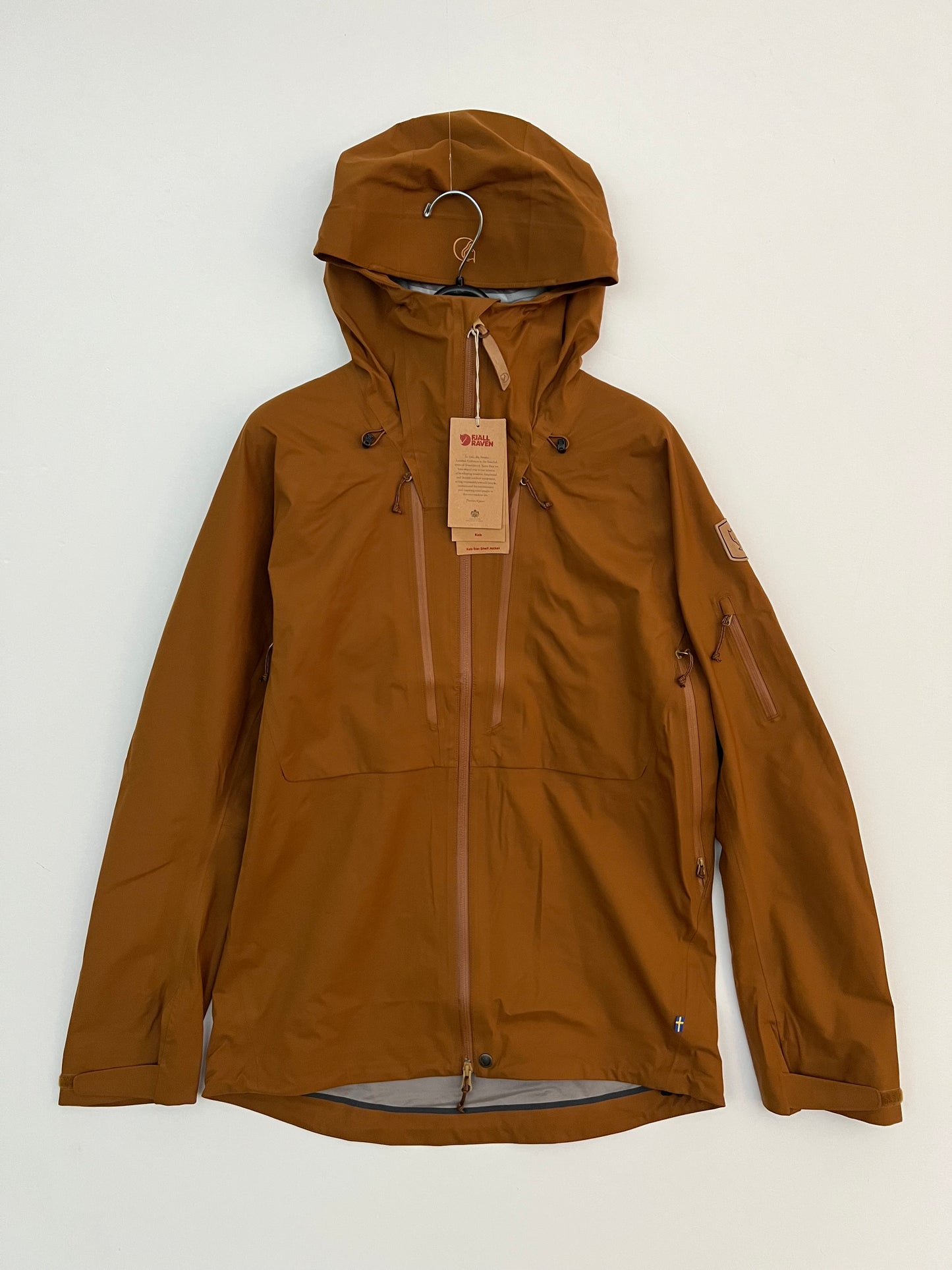 Fjallraven Keb Eco Shell Jacket Chestnut Men’s L Large