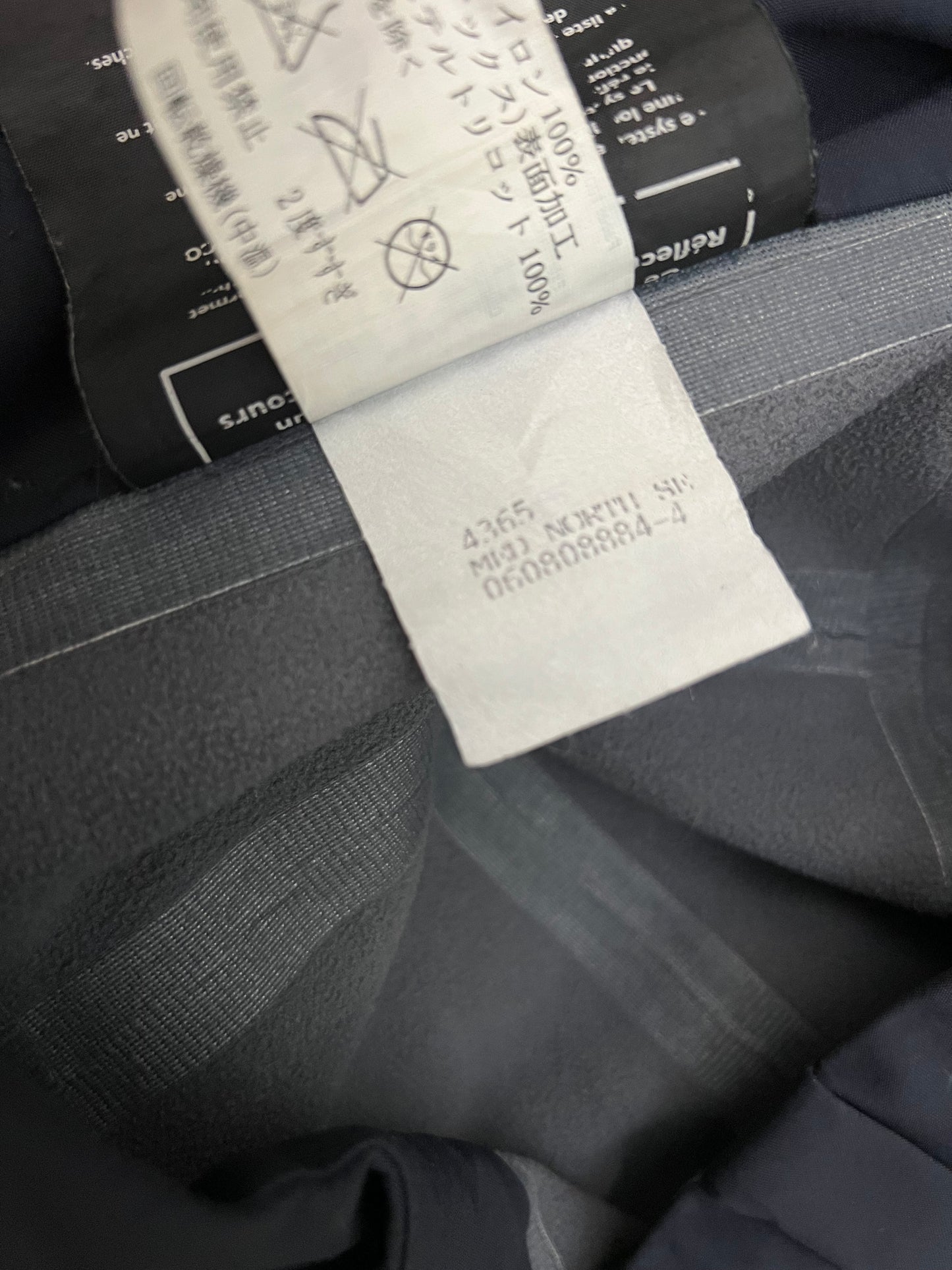 Arc'teryx Stingray Pant North Sea Blue Women’s M Medium Gore-Tex RECCO