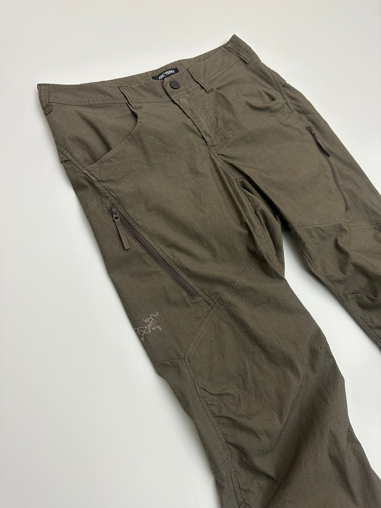 Arc'teryx Stowe Pant Brown Men’s 30