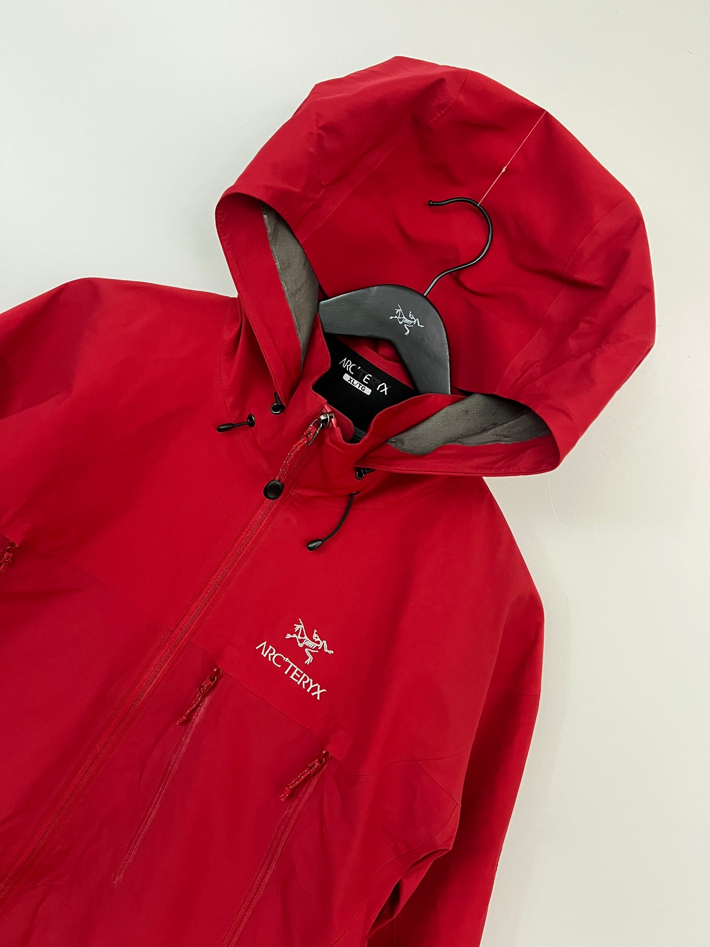 Arc’teryx Theta AR Jacket Red Men’s XL Extra Large Gore-Tex Pro