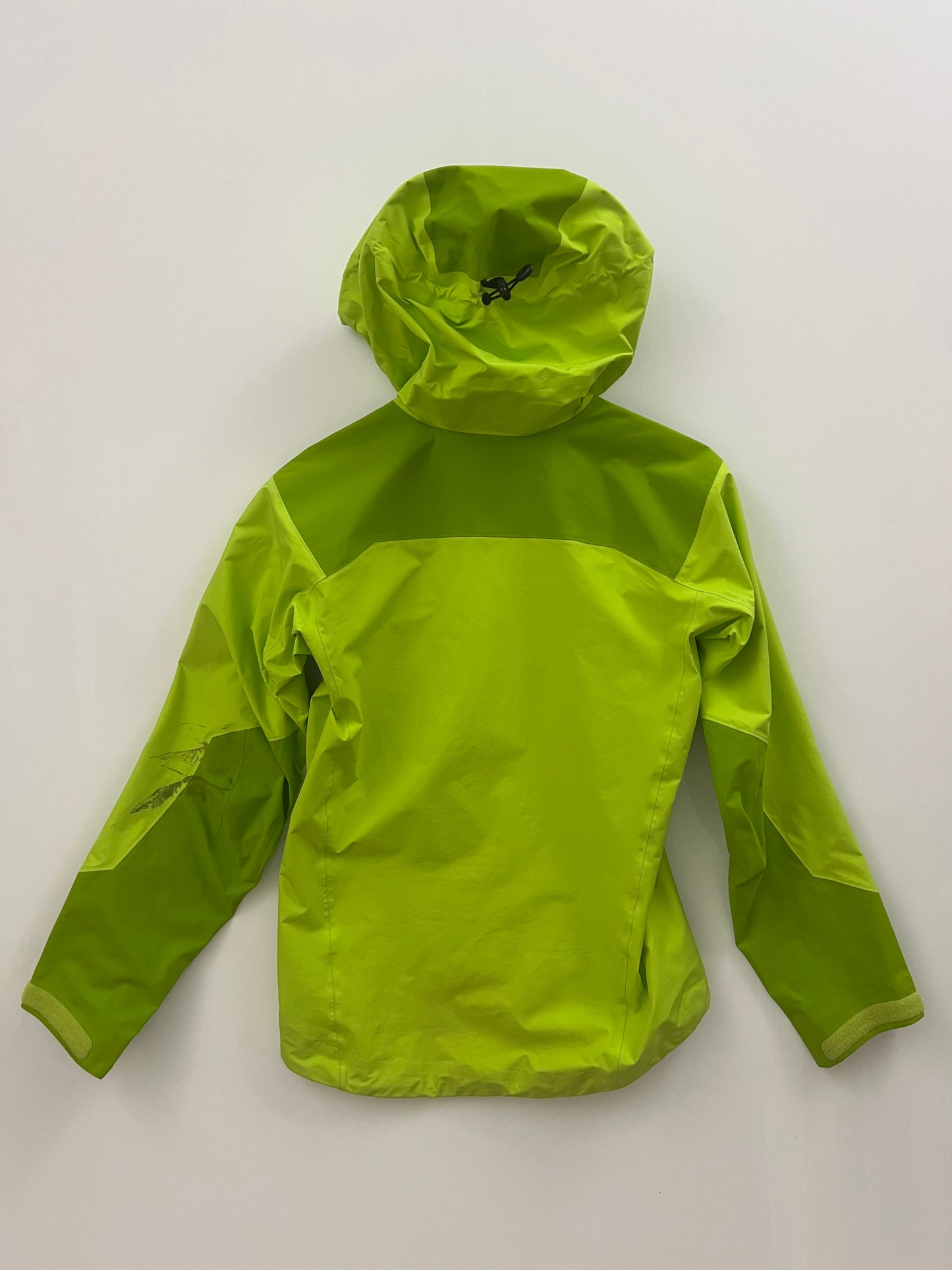 Arc’teryx Alpha AR Jacket Green Men’s XS Extra Small Gore-Tex Pro