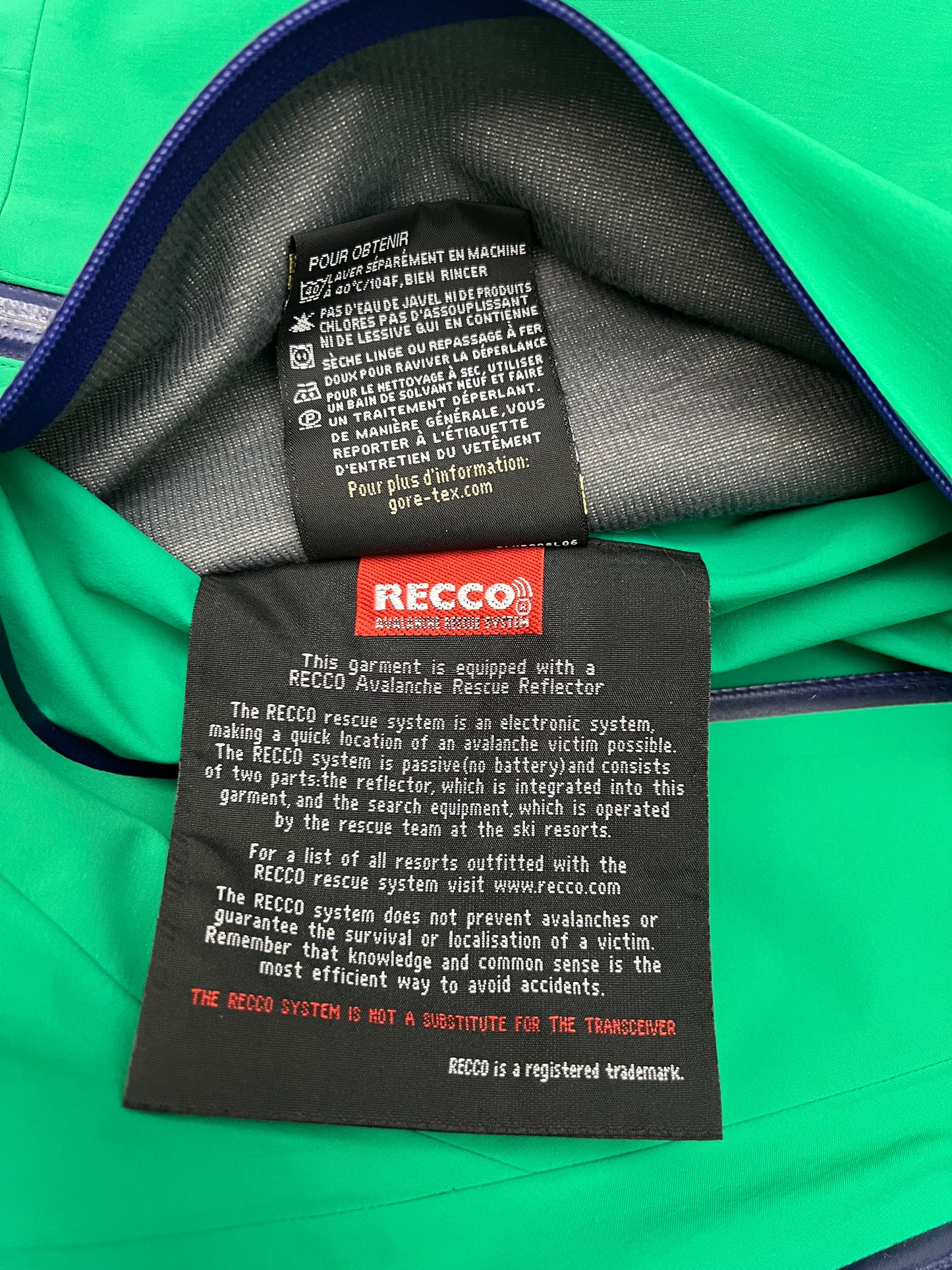 Arc’teryx Sabre SV Jacket Green Men’s M Medium Gore-Tex