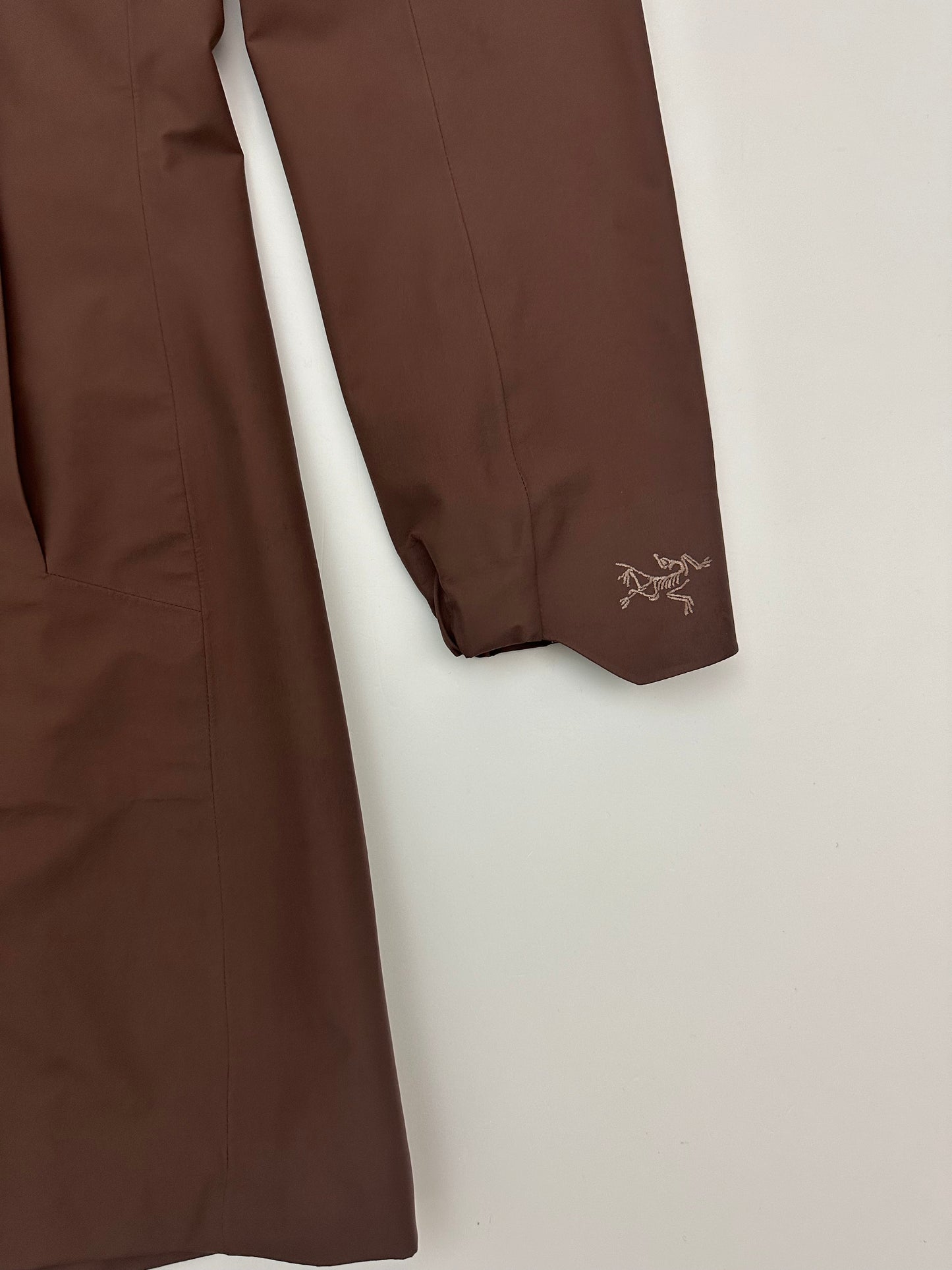 Arc’teryx Codetta Coat Brown Women’s XS Gore-Tex