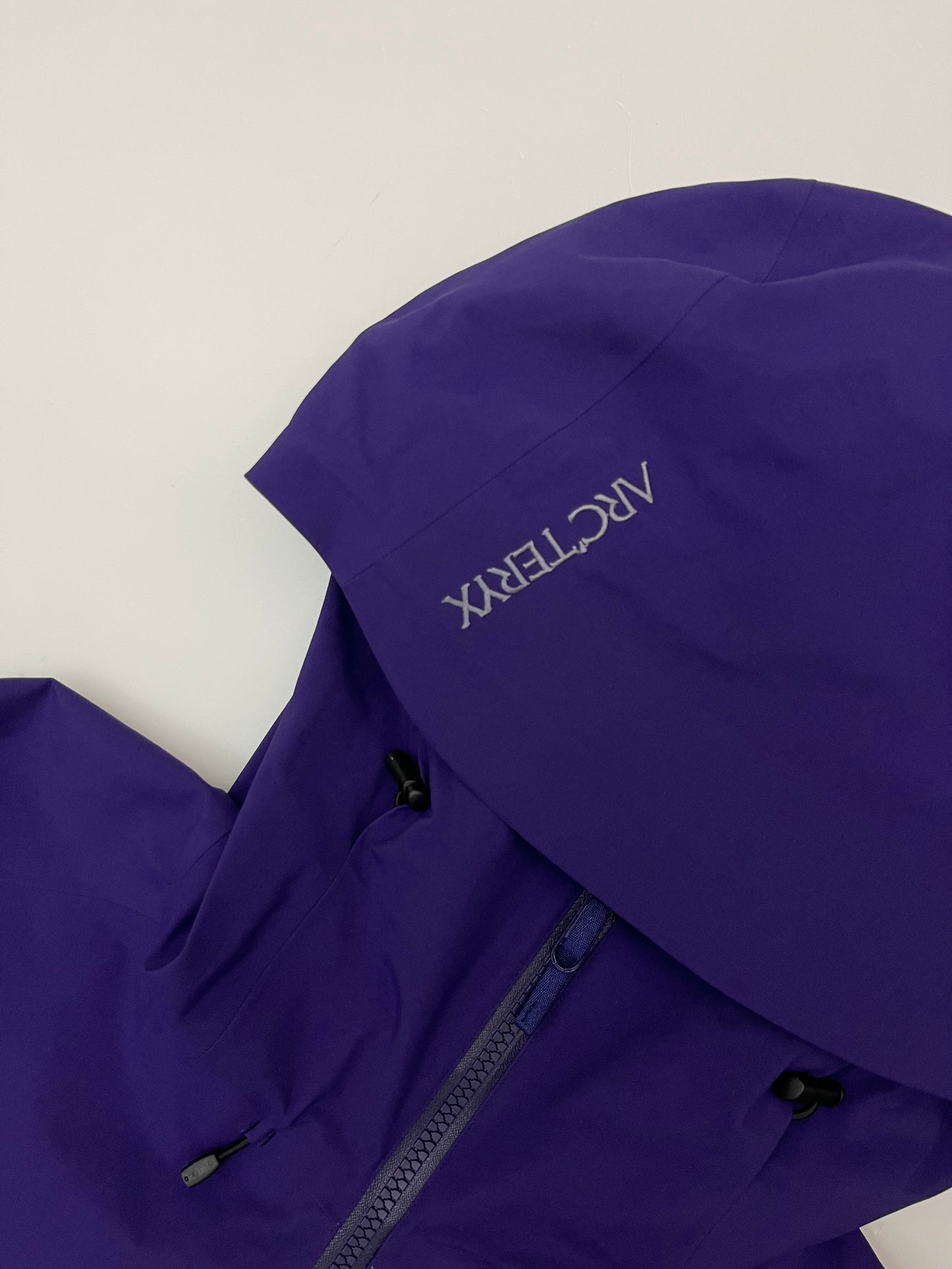 Arc’teryx Rush Jacket Noche Purple Men's M Medium Gore-Tex Pro RECCO