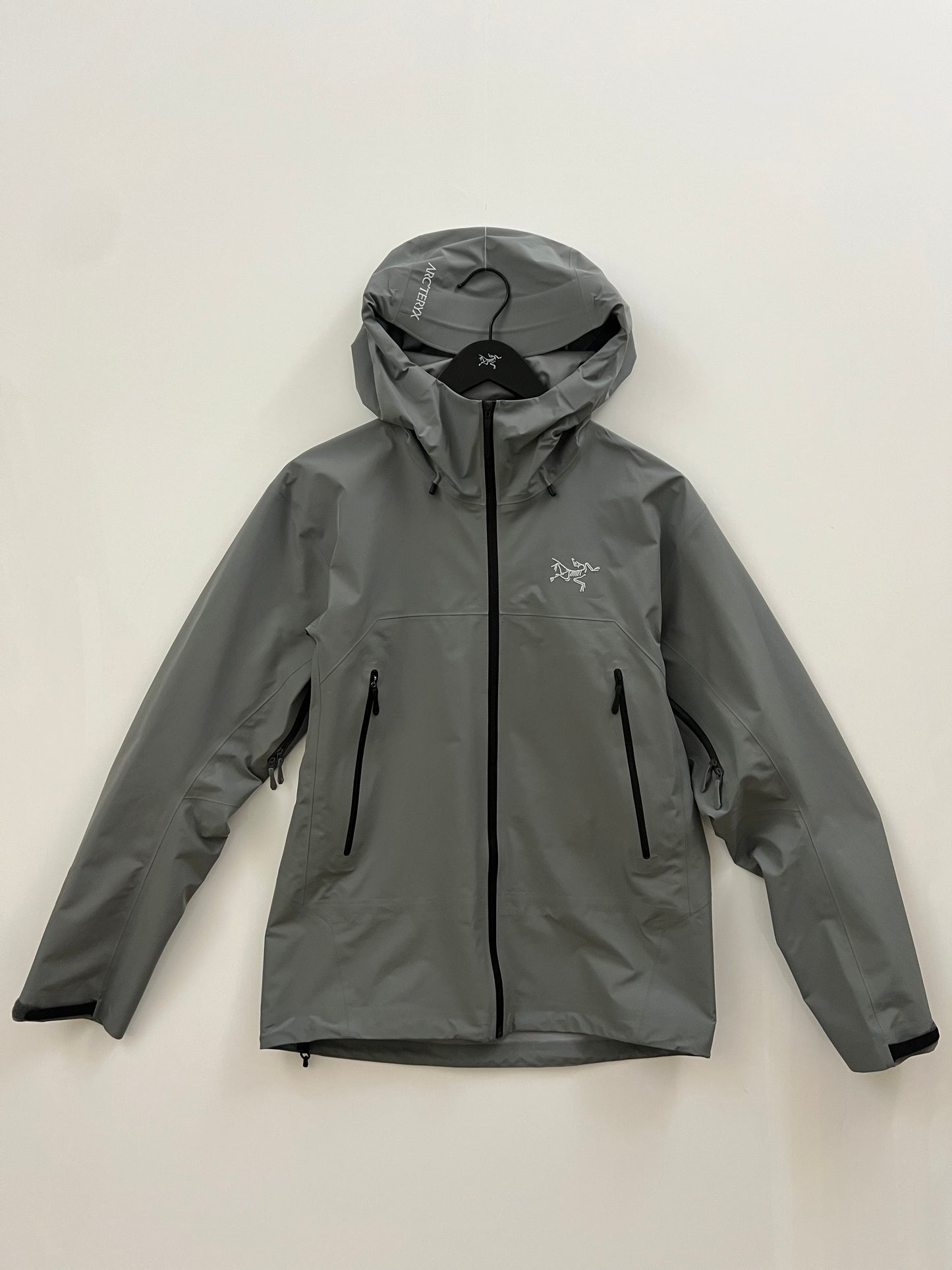 Arc’teryx Beta Lightweight Jacket Void Grey Men’s M Medium Gore-Tex RECCO