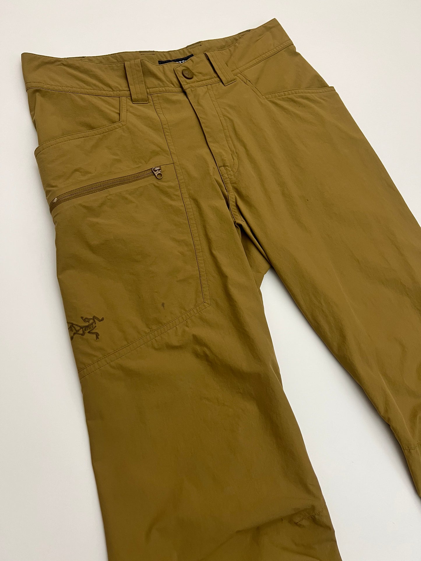 Arc'teryx Perimiter Pant Brown Men’s 28W 32L