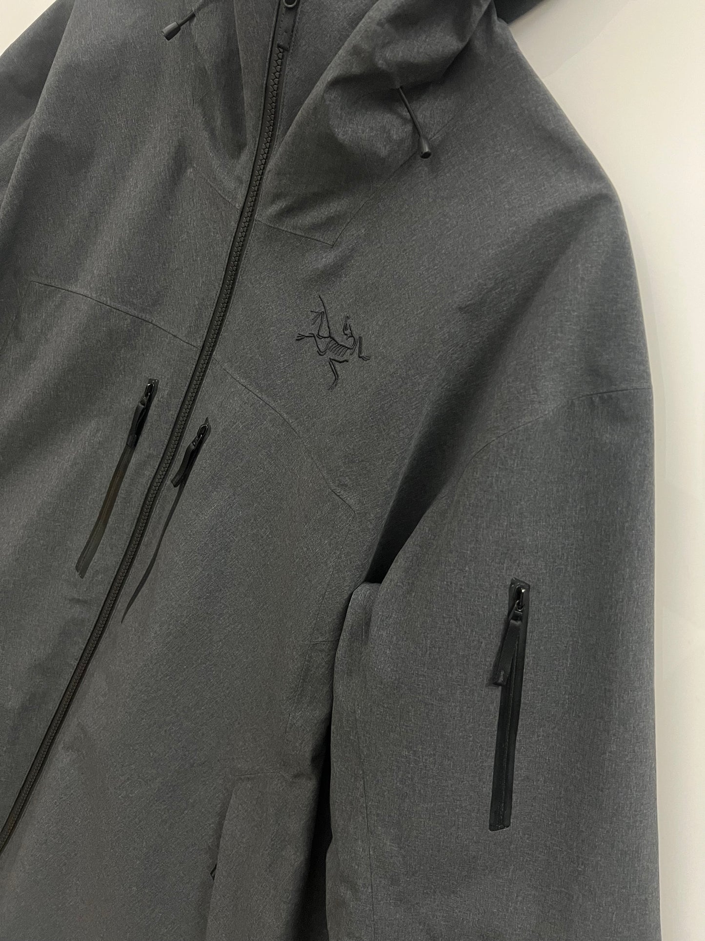 Arc’teryx Micon Jacket Special Edition Black Heather Men’s XXL Gore-Tex RECCO