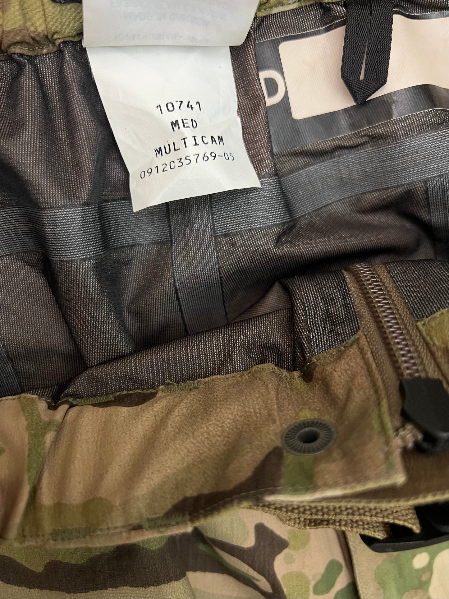 Arc'teryx LEAF Alpha Pant Multicam Men’s M Medium Gore-Tex