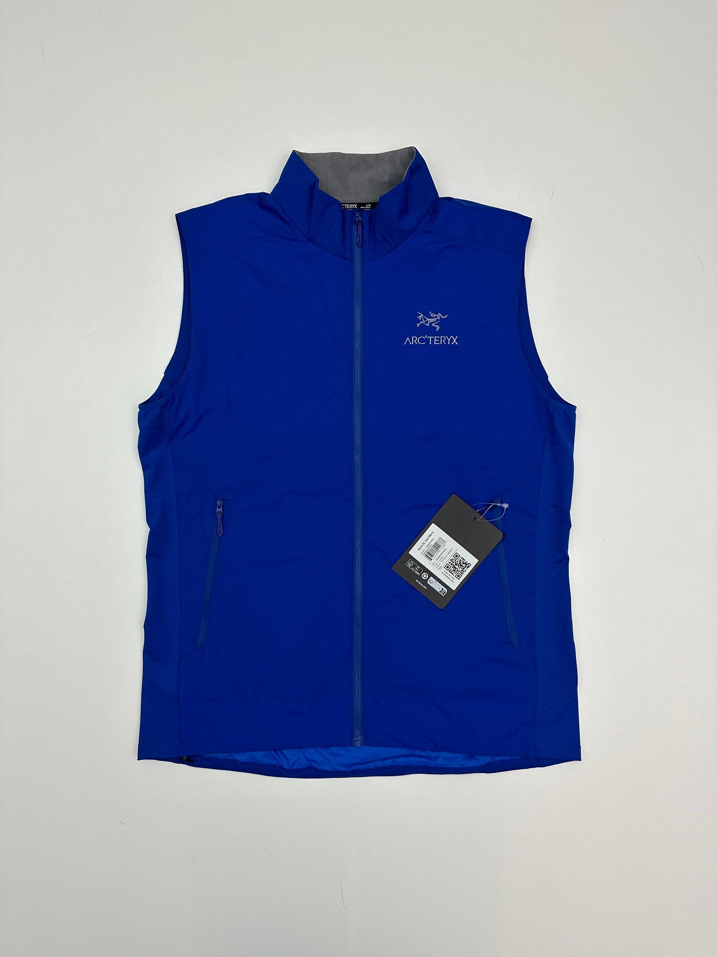 Arc’teryx Atom SL Vest Vitality Blue Men’s L Large