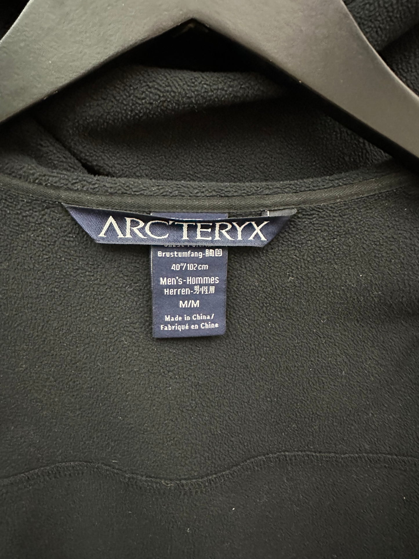 Arc’teryx Gamma MX Hoody Black Men’s M Medium