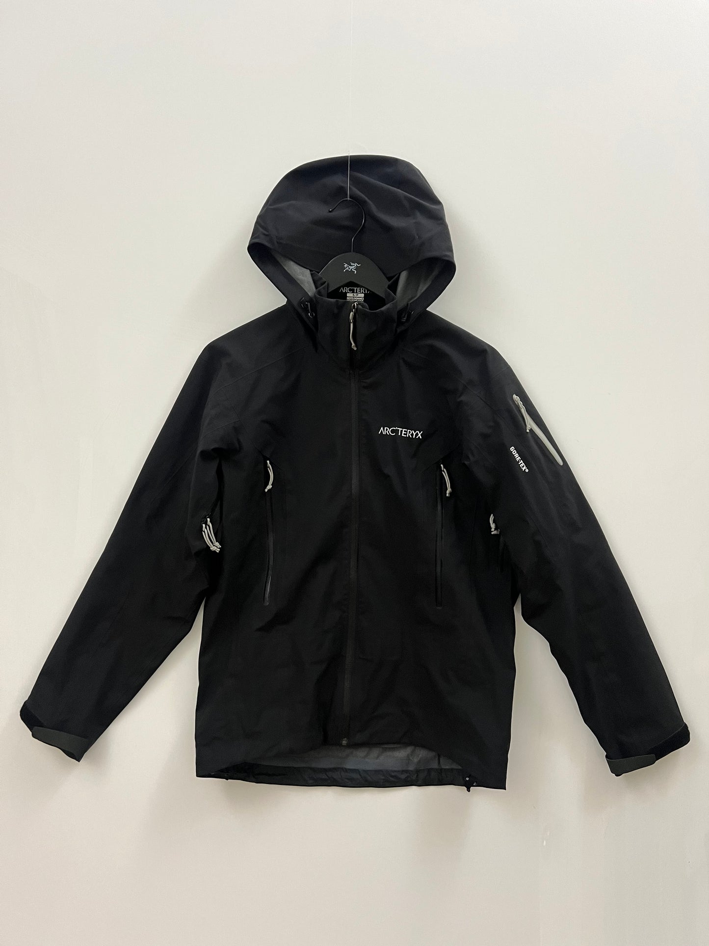 Arc’teryx Stingray Jacket Black Men’s S Small Gore-Tex RECCO