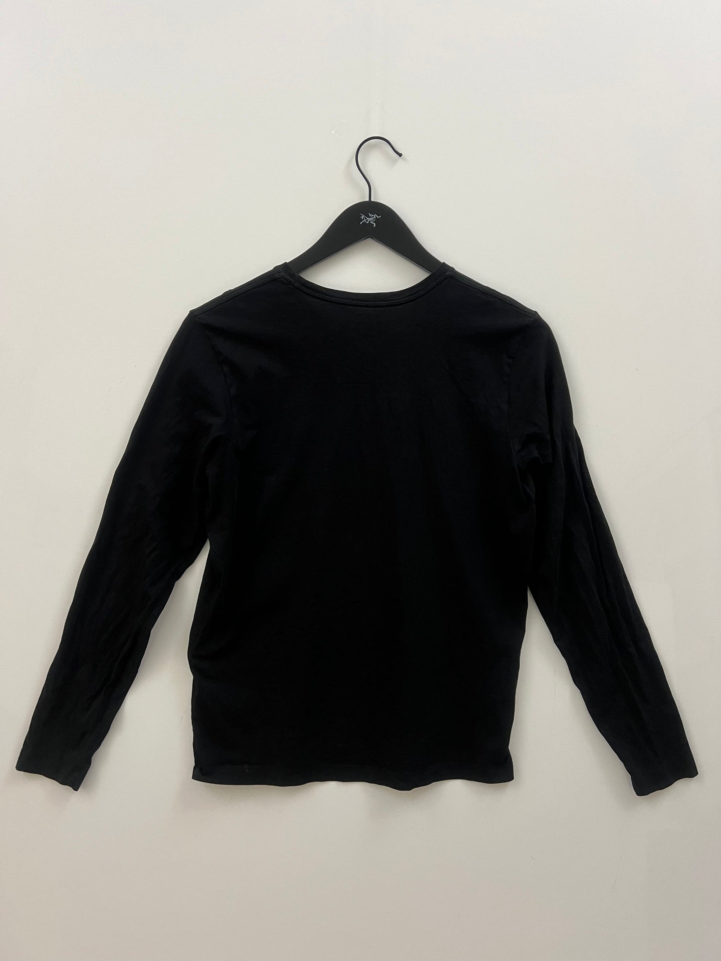 Arc’teryx Arc’word T-shirt LS Black Men’s S Small
