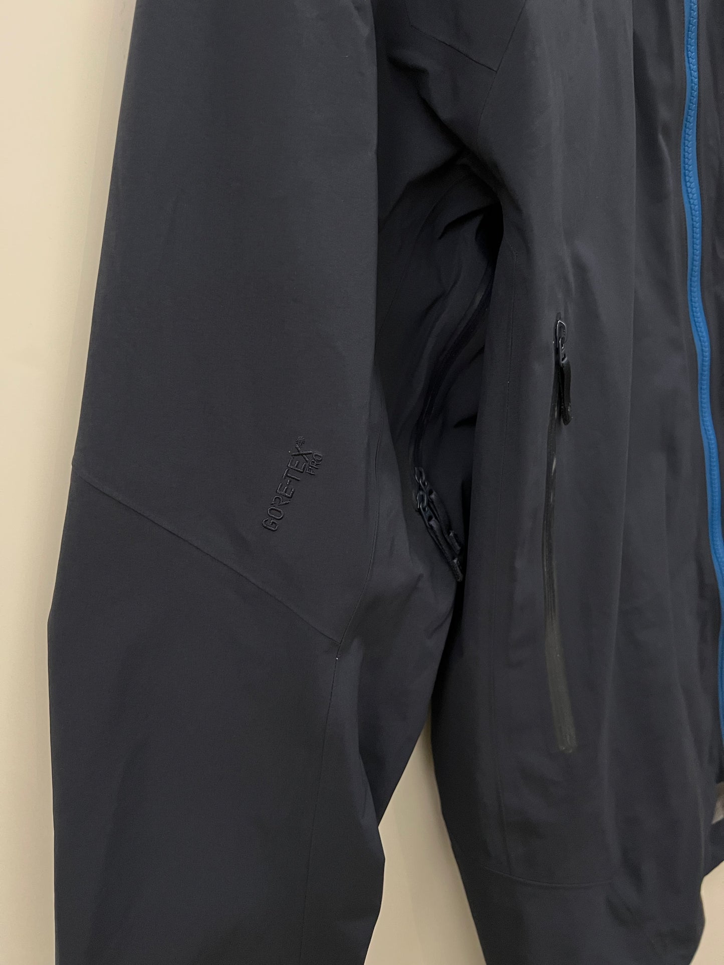 Arc'teryx Sidewinder Jacket Blue Men’s XL Extra Large Gore-Tex Pro RECCO