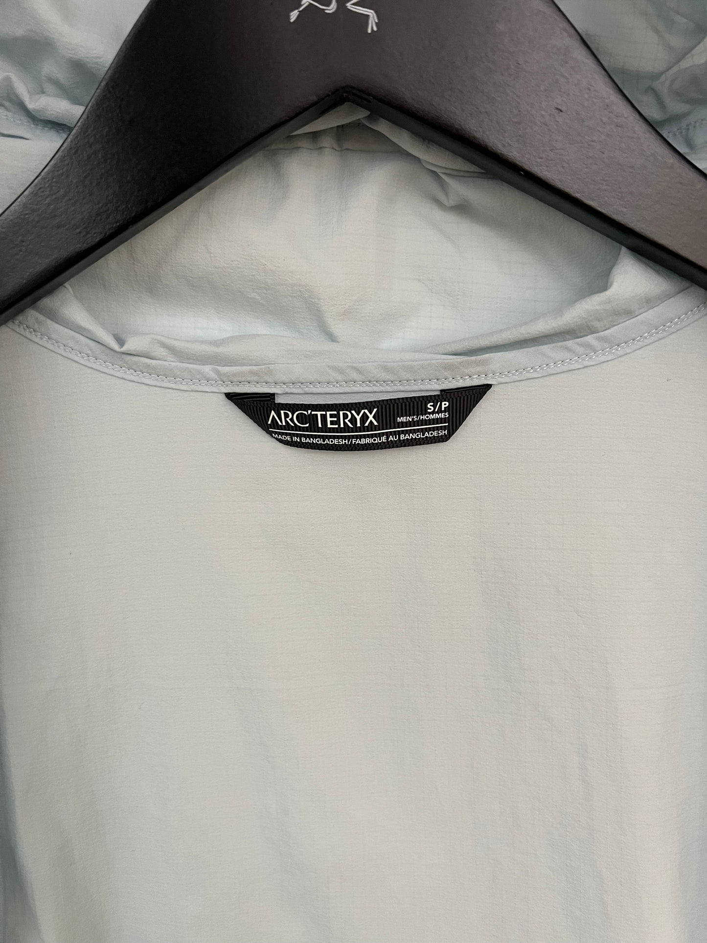 Arc’teryx Squamish Hoody Ether Blue Men’s S Small