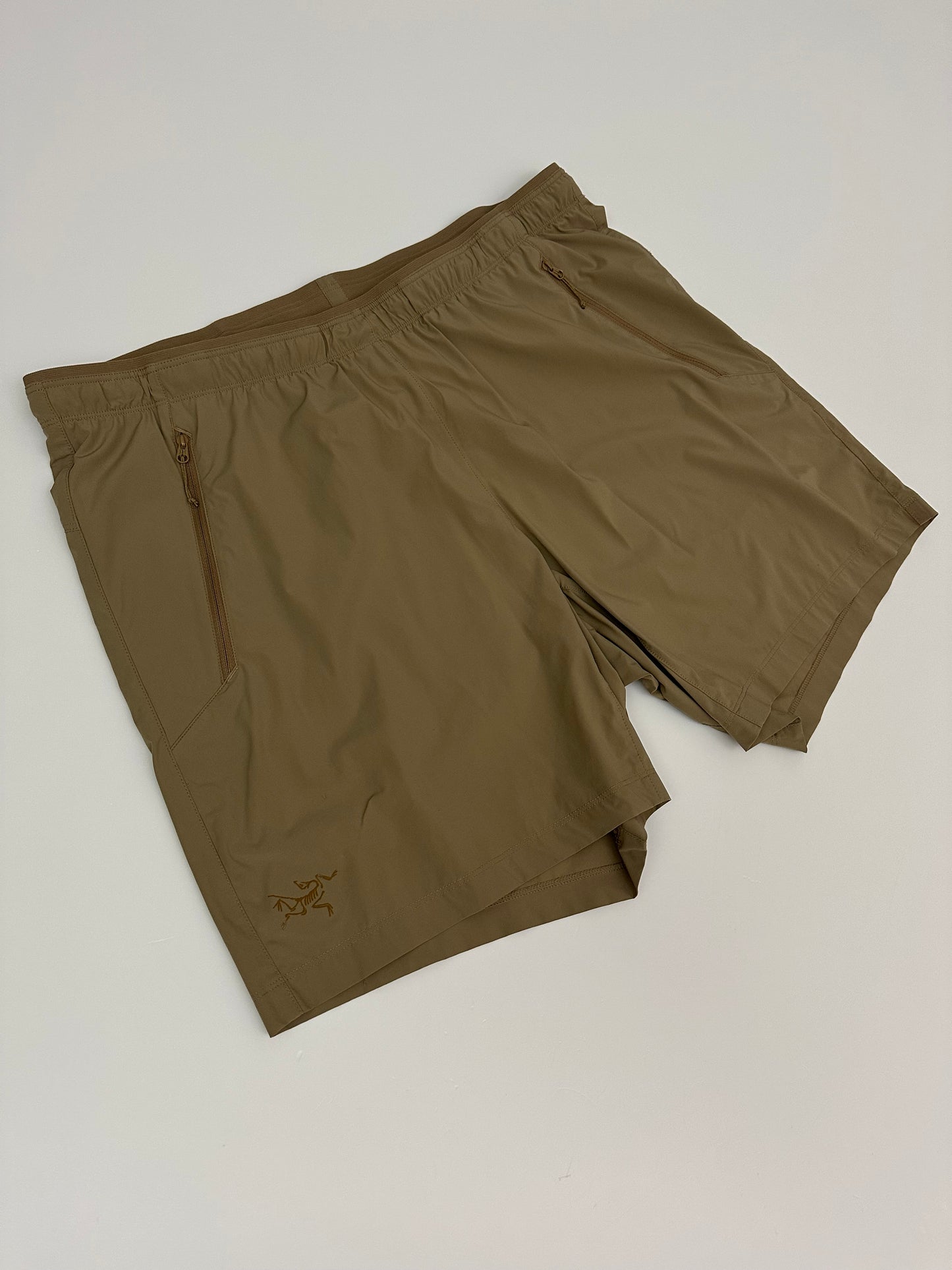 Arc’teryx Incendo Shorts 7” Brown Men’s XL Extra Large