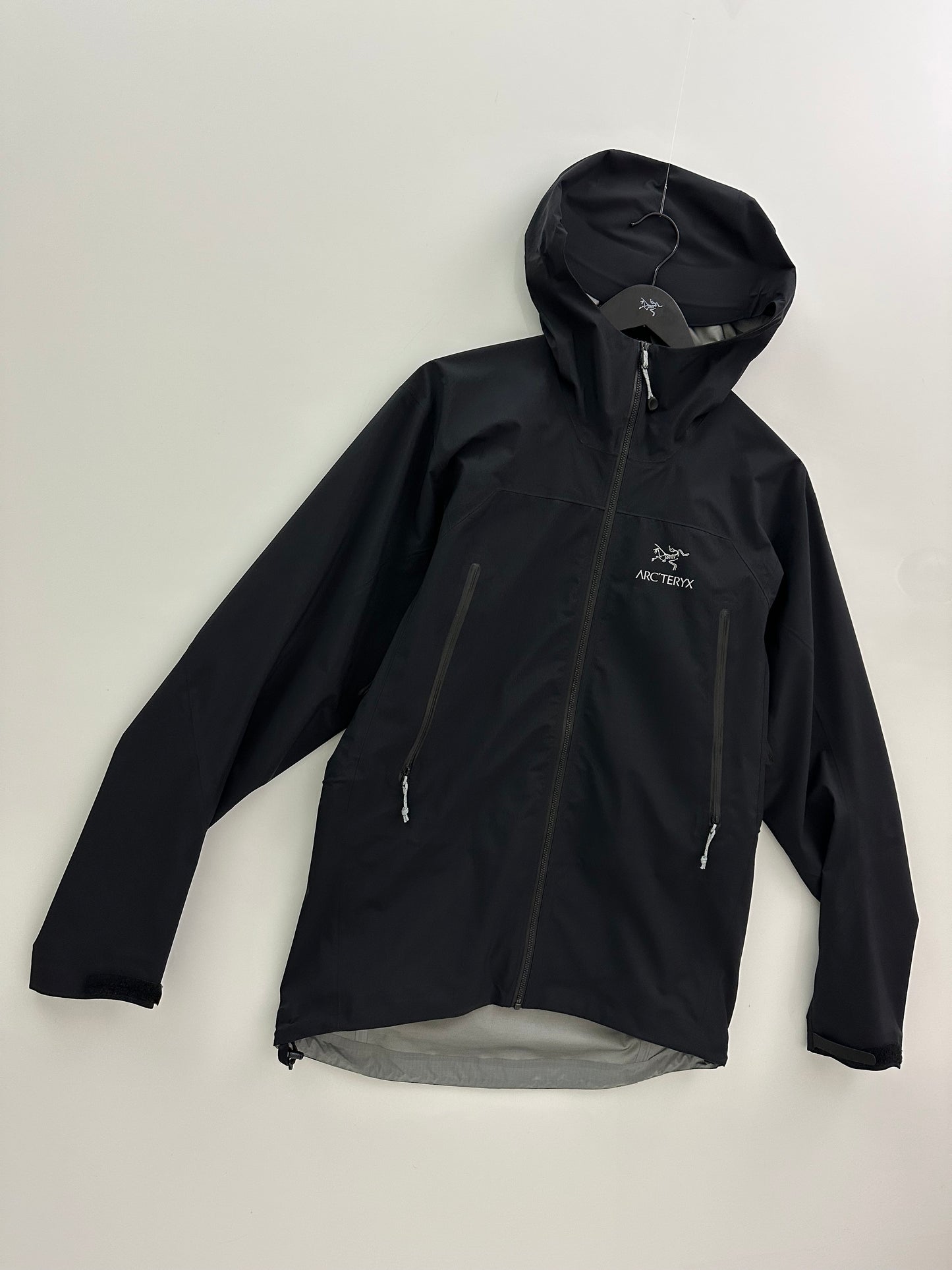 Arc’teryx Zeta AR Jacket Black Men’s M Medium Gore-Tex