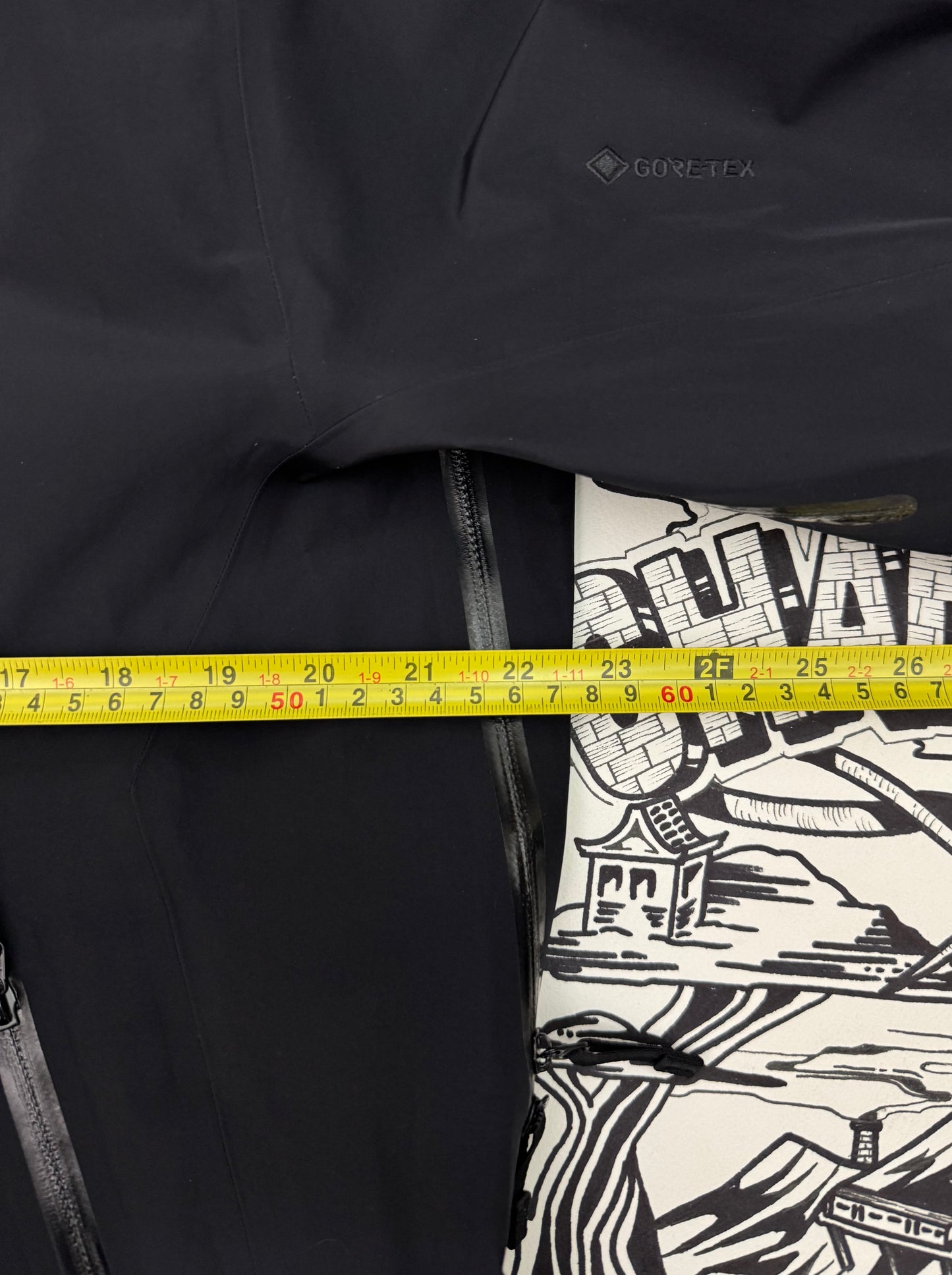 Arc’teryx Beta LT Jacket Black Men’s M Medium Gore-Tex