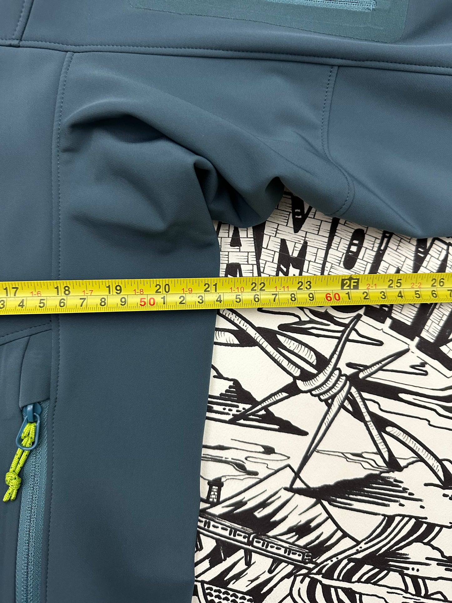 Arc'teryx Gamma MX Jacket Men's S Small Hinto / Mantis