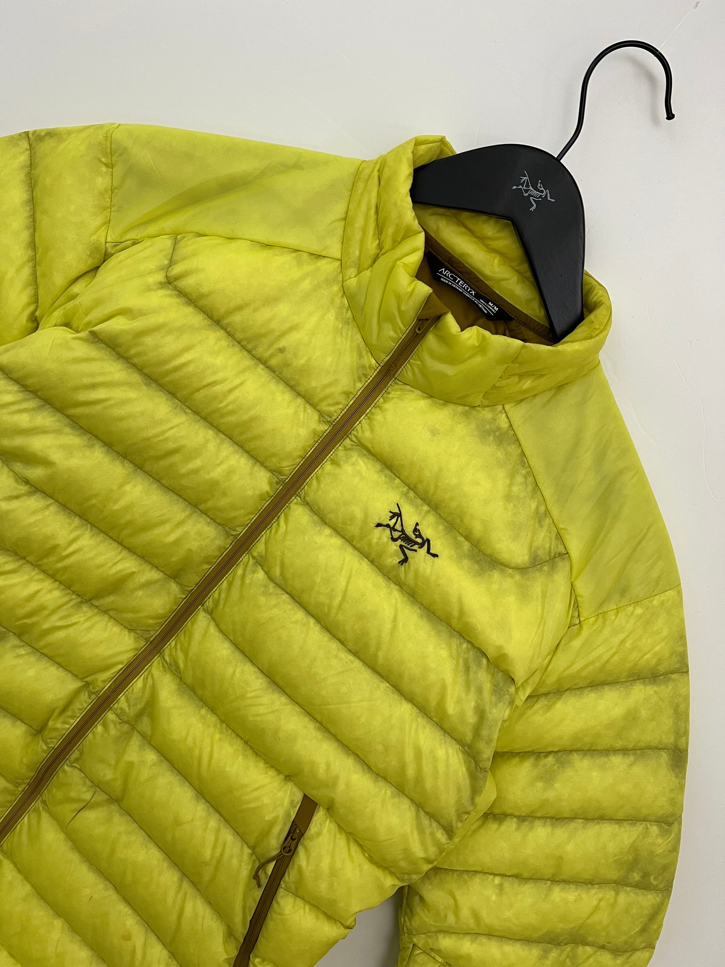 Arc’teryx Cerium Jacket Oracle Yellow Men’s M Medium