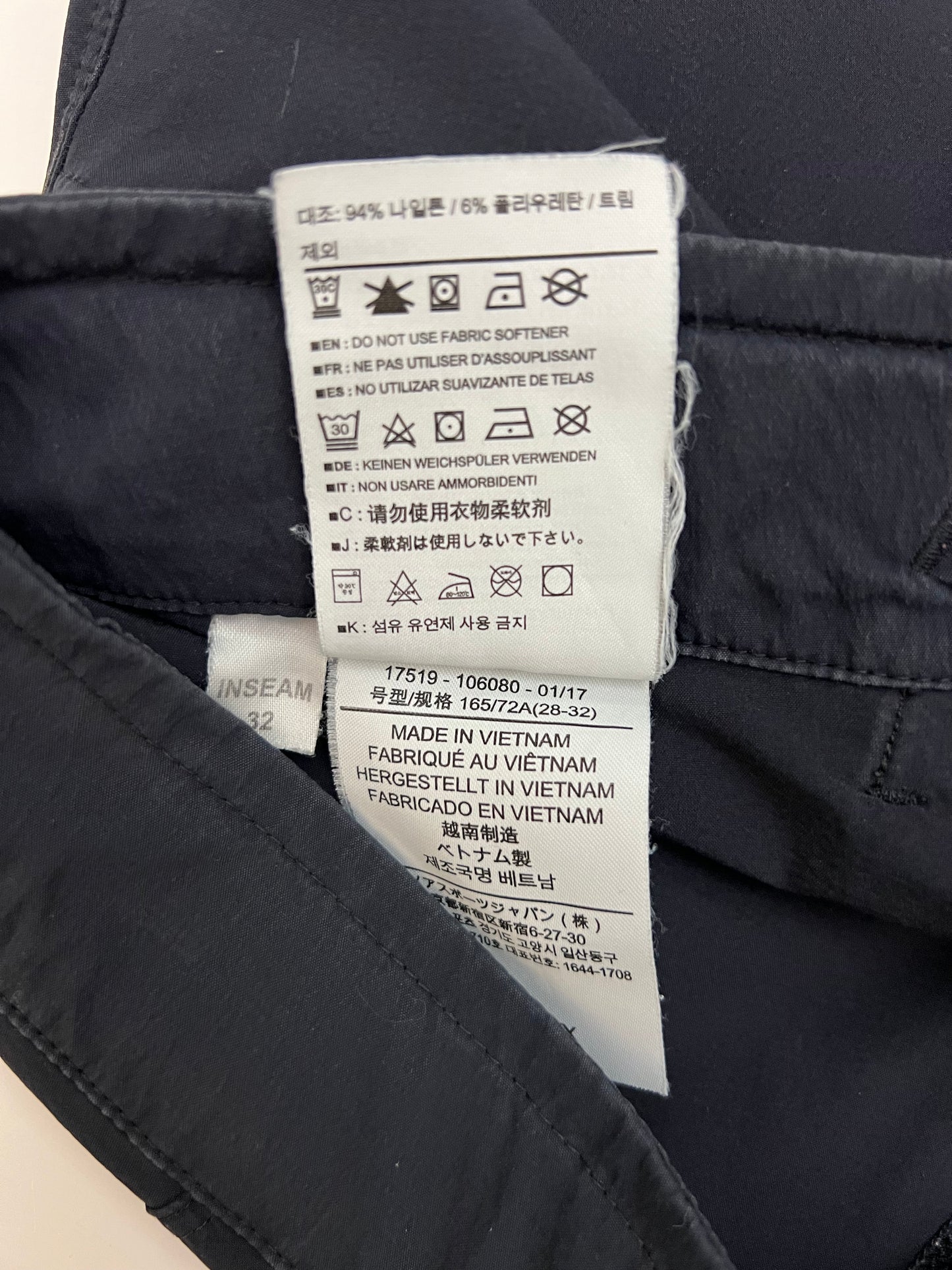 Arc'teryx Lefroy Pant Cobalt Moon Blue Men’s 28
