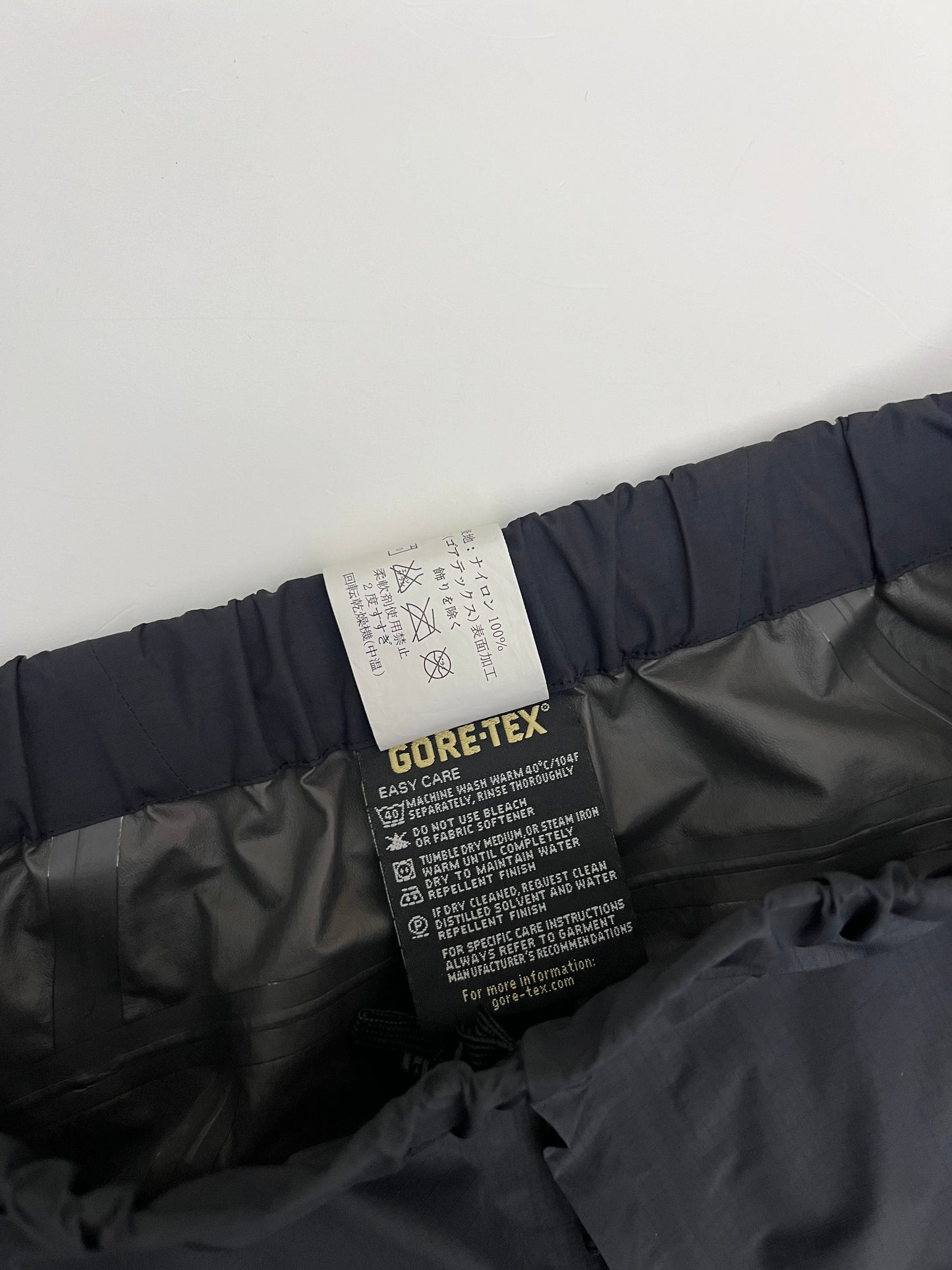 Arc'teryx Beta SL Pant Black Men’s S Small Gore-Tex