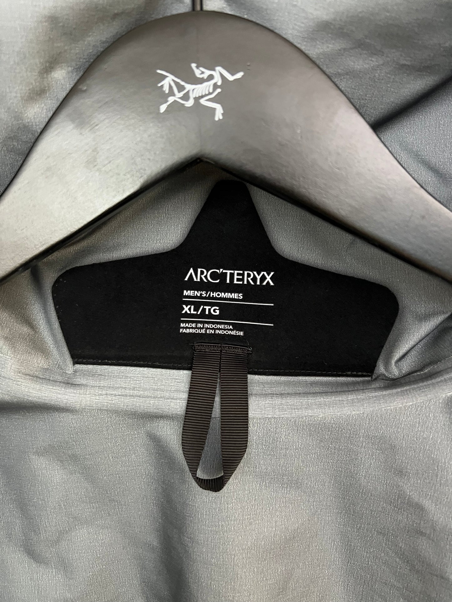 Arc’teryx Alpha Jacket Blue Tetra / Pytheas Men’s XL Gore-Tex Pro RECCO