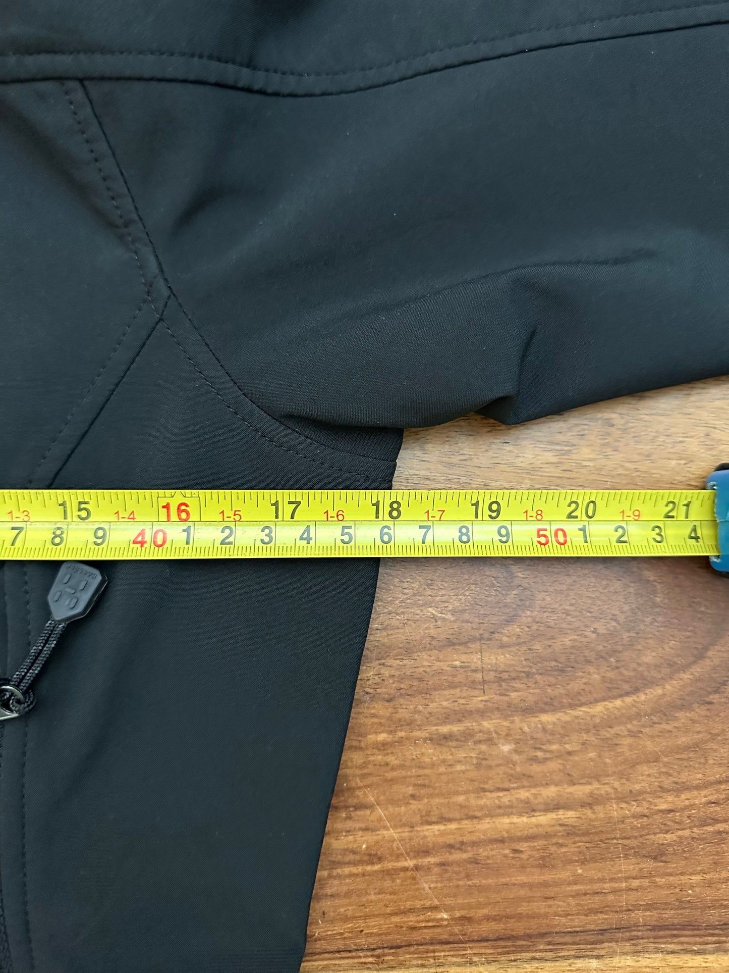 Haglöfs GORE-TEX Windstopper Softshell Jacket Black Full Zip Women’s XS