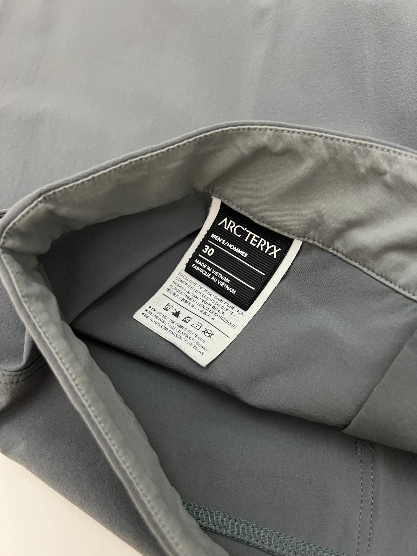 Arc'teryx Lefroy Pant Grey Men’s 30
