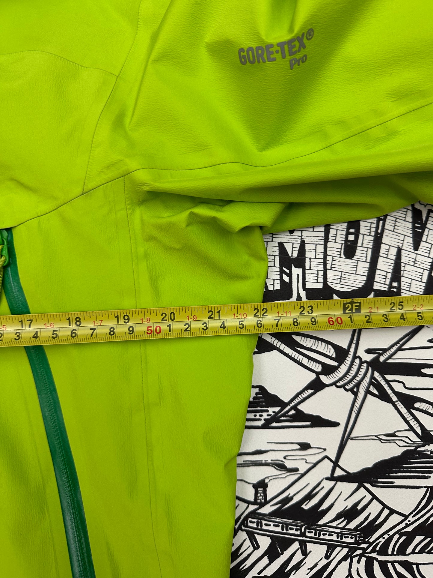 Arc'teryx Beta LT Jacket Green Goretex Pro Men's Small