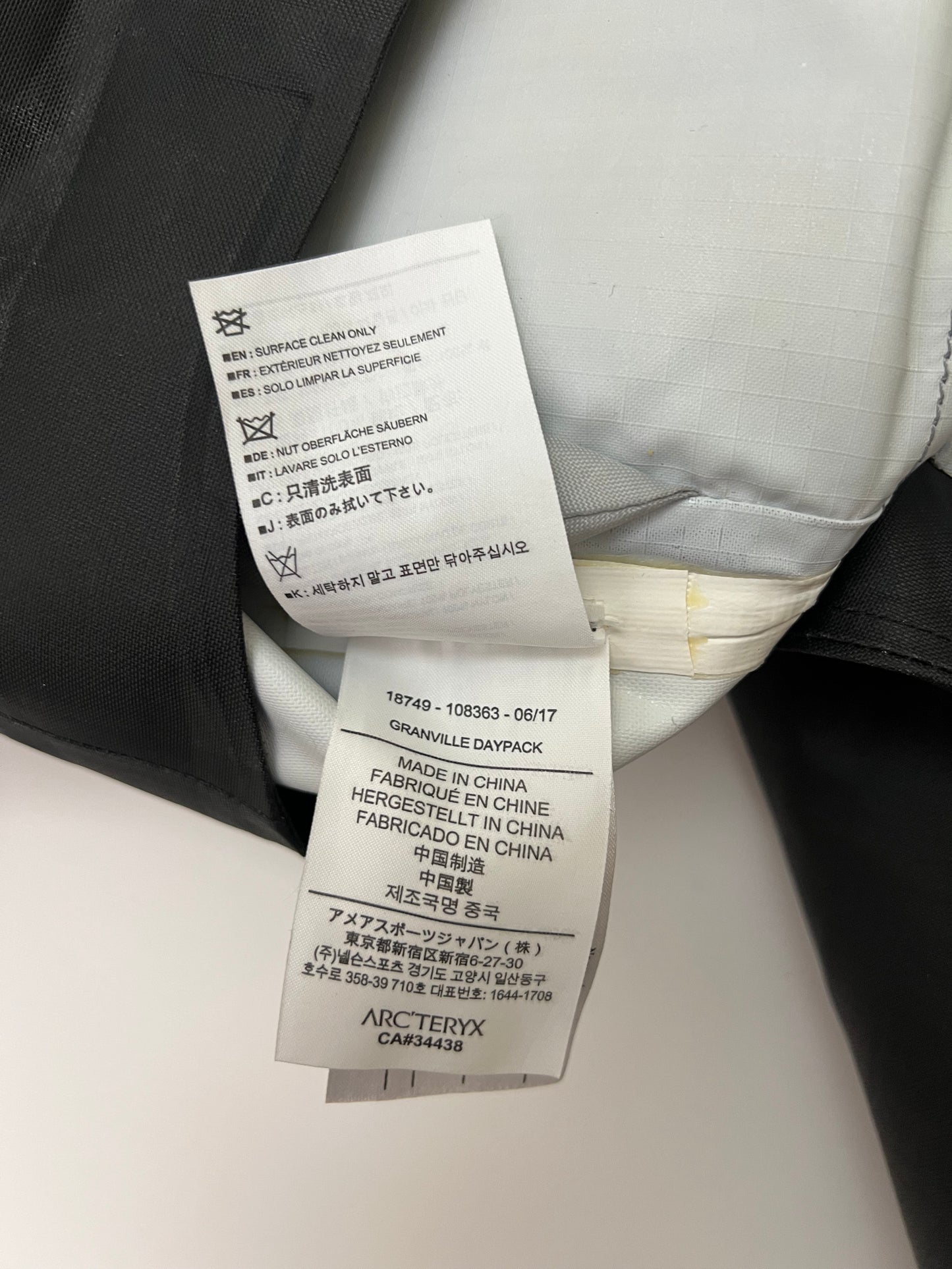 Arc’teryx Granville Daypack Black