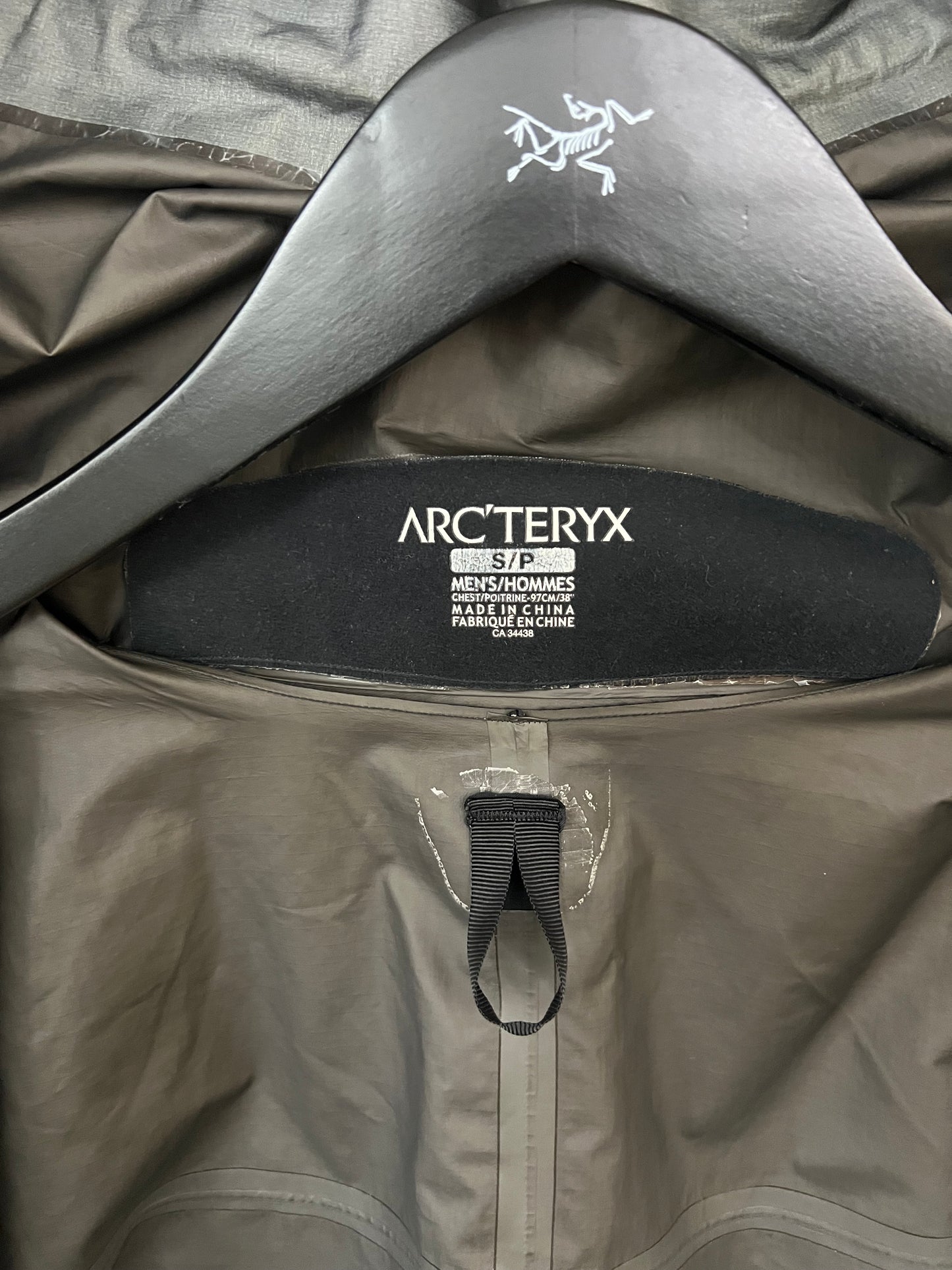 Arc’teryx x Oshman’s Beta SL Jacket Black Men’s S Small Gore-Tex