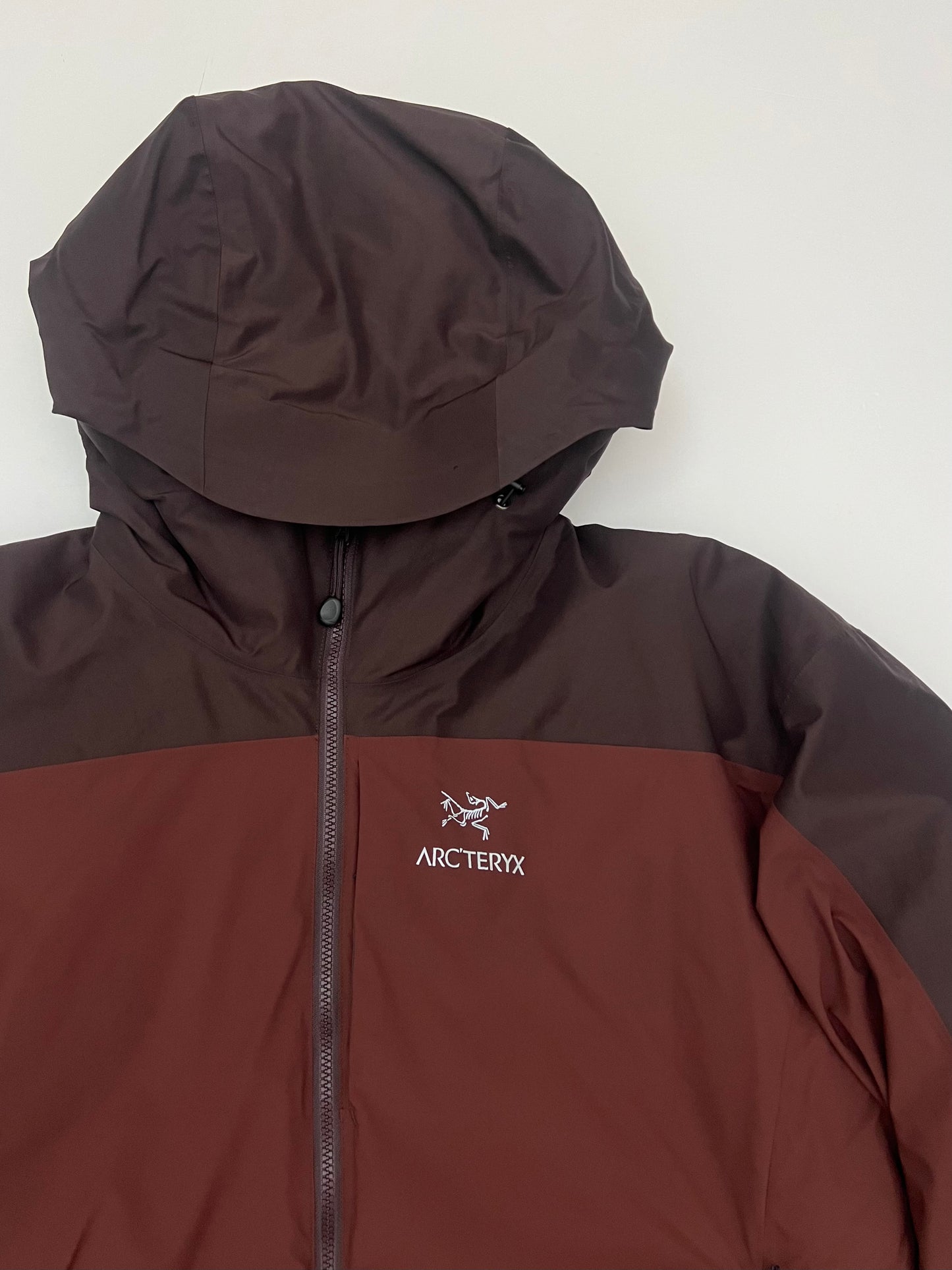 Arc’teryx Kappa SV Hoody Mahogany Red Men’s XL Extra Large Gore-Tex Windstopper