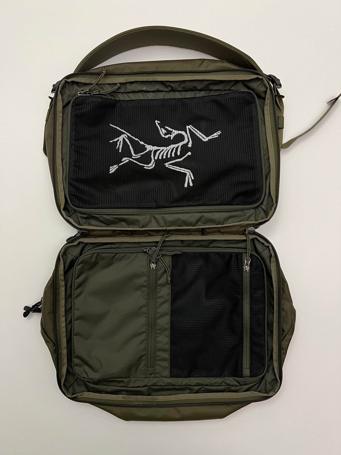 Arc’teryx Ion Gear Organizer Tatsu Green