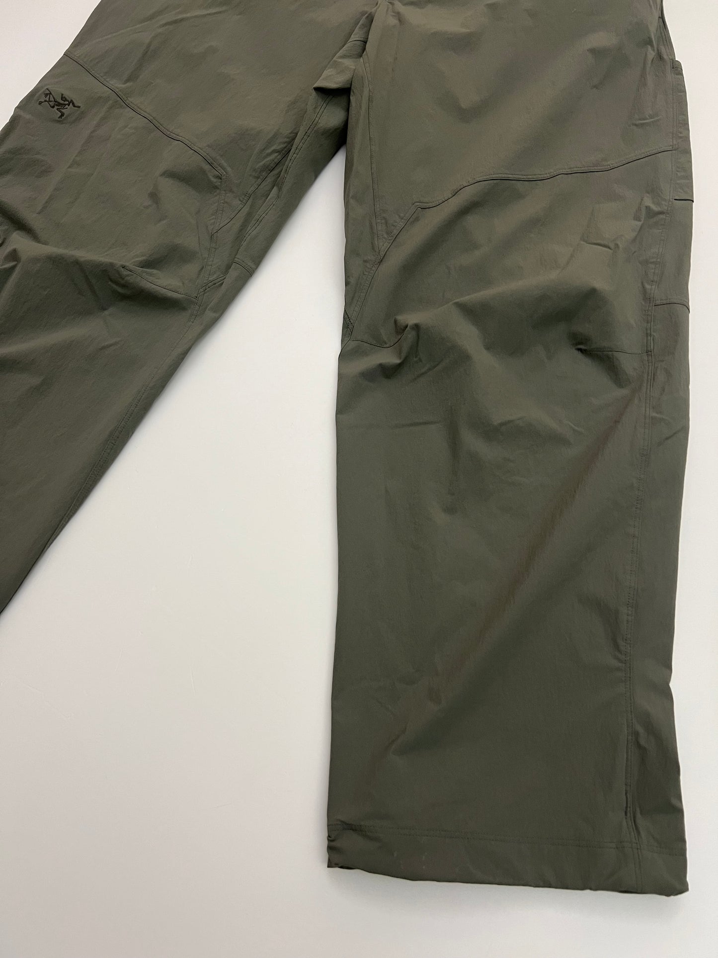 Arc'teryx Clarkia Pant Wide Leg Forage Green Women’s 16 Reg