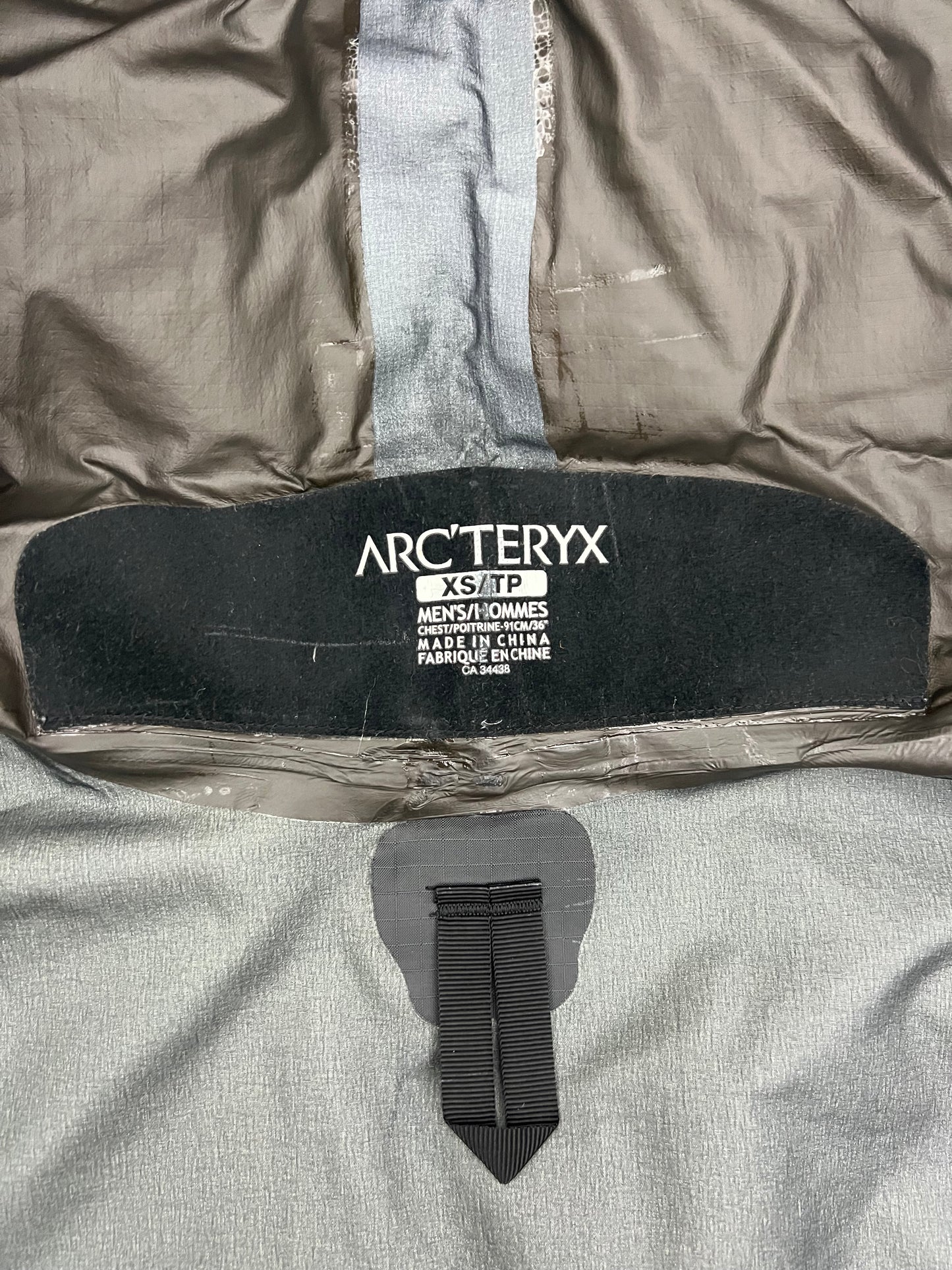 Arc’teryx Alpha SL Hybrid Jacket Riptide Blue Men's XS Extra Small Gore-Tex