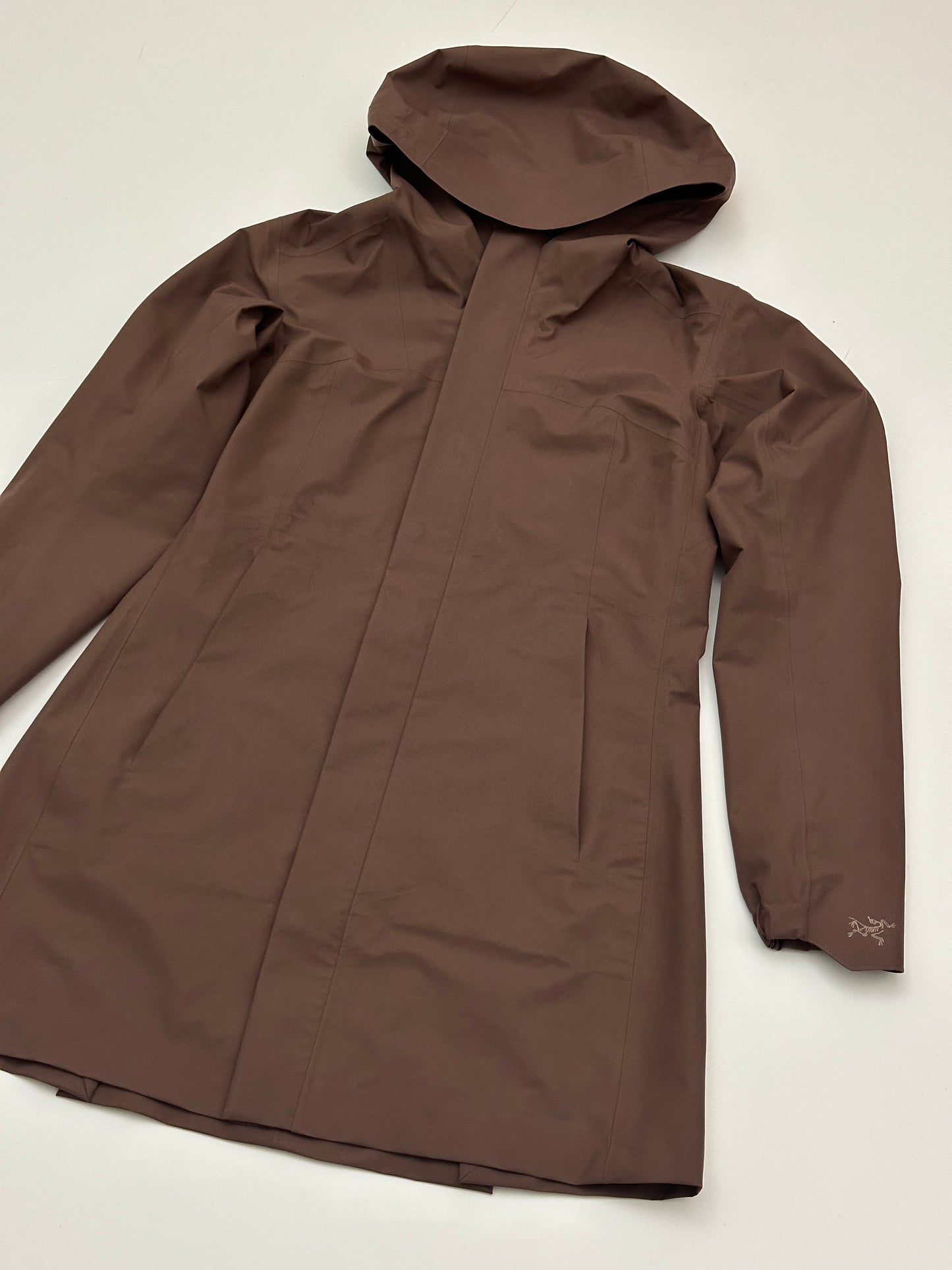 Arc’teryx Codetta Coat Brown Women’s XS Gore-Tex
