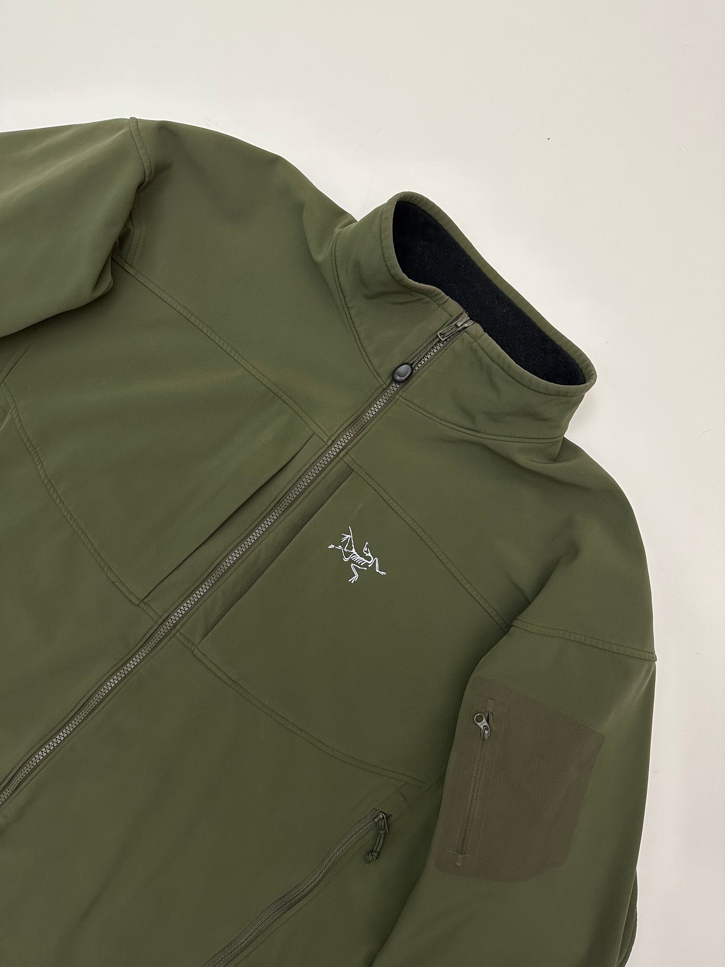 Arc’teryx Gamma MX Jacket Gwaii Green Men’s XXL 2XL