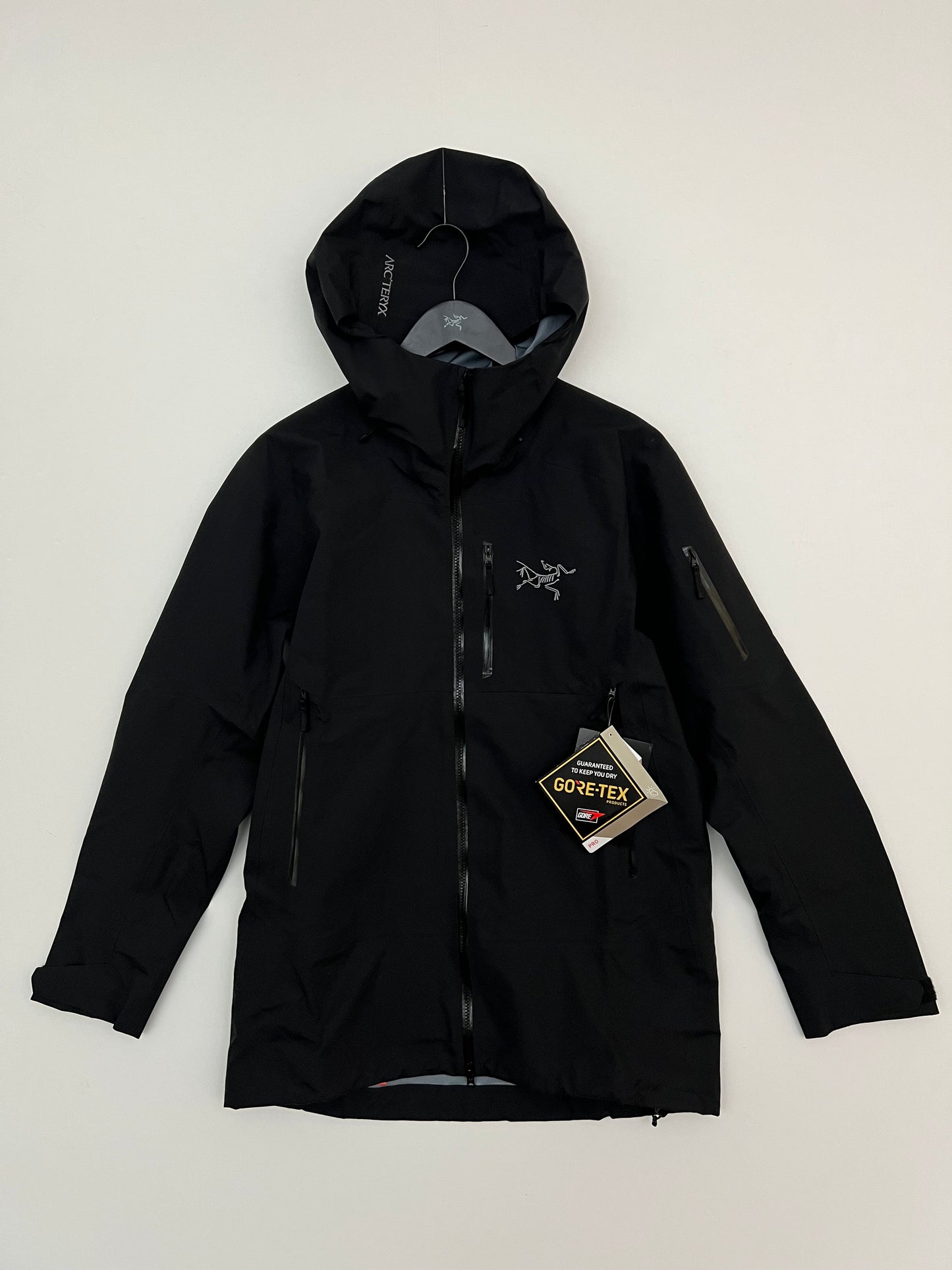 Arc’teryx Sabre SV Jacket Black Men’s M Medium Gore-Tex Pro RECCO