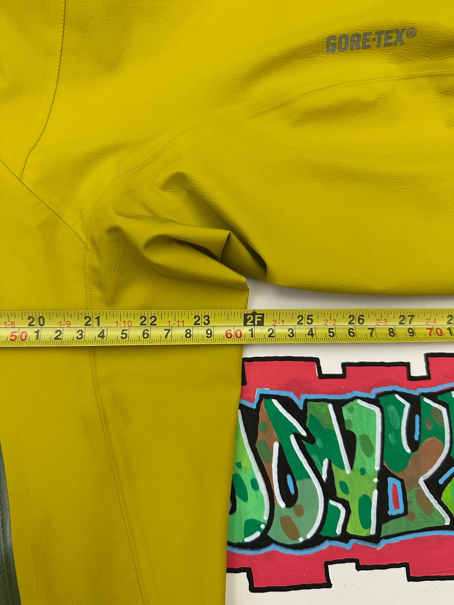 Arc'teryx Zeta LT Gore-Tex Jacket, Size L, Men's, Citron