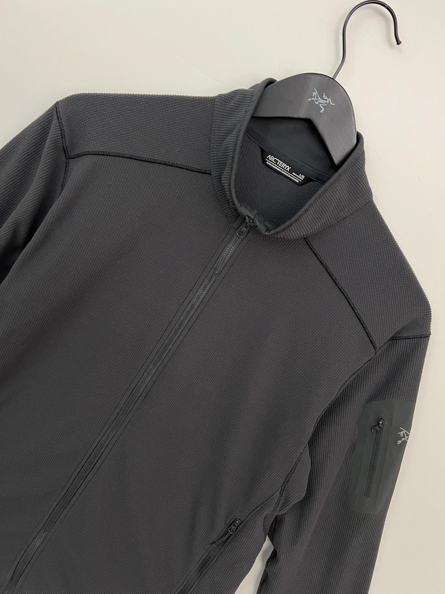 Arc’teryx Delta LT Jacket Grey Men’s L Large