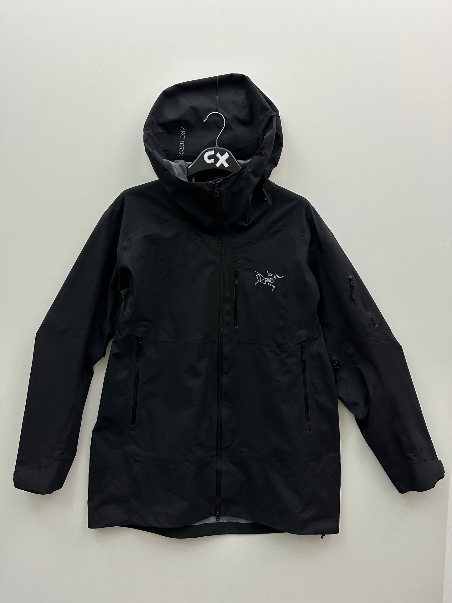 Arc’teryx Sabre SV Jacket Black XL Extra Large Gore-Tex RECCO