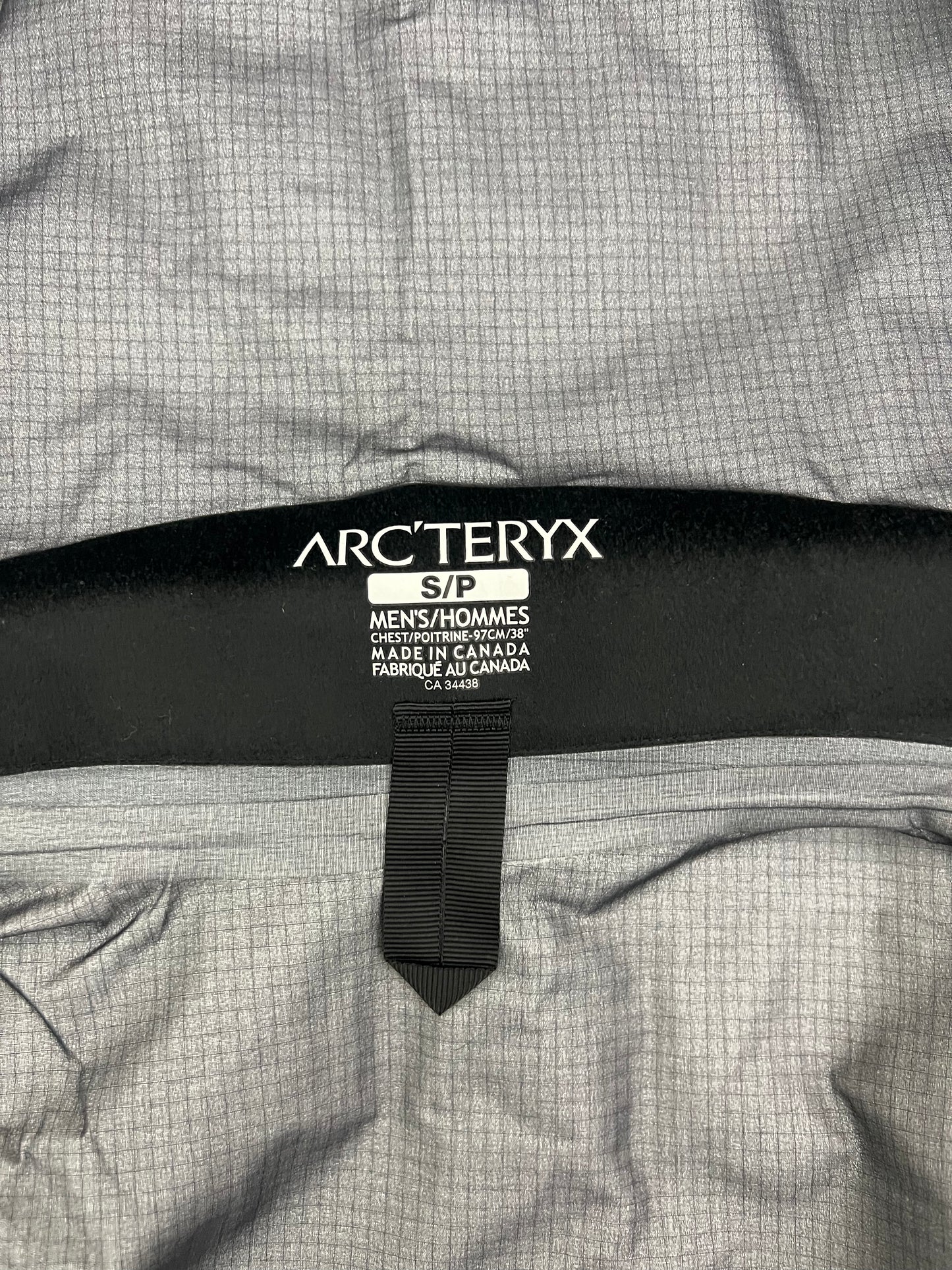 Arc’teryx Alpha SV Jacket Stellar Blue Men’s S Small Gore-Tex Pro