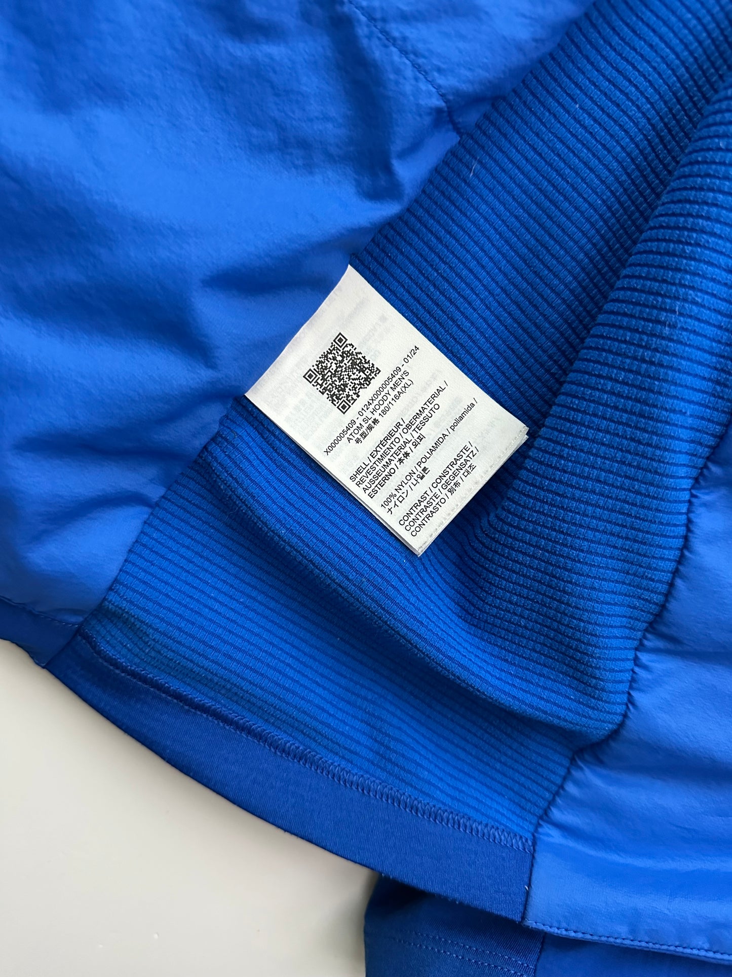 Arc’teryx Atom SL Hoody Blue Men’s XL Extra Large
