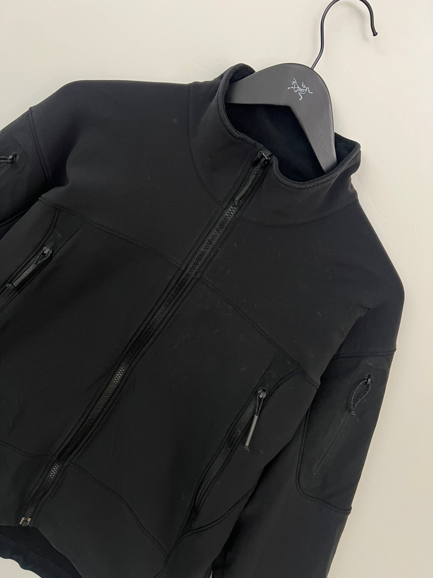 Arc’teryx LEAF Bravo Jacket Black Men’s L Large Fortius 3.0™
