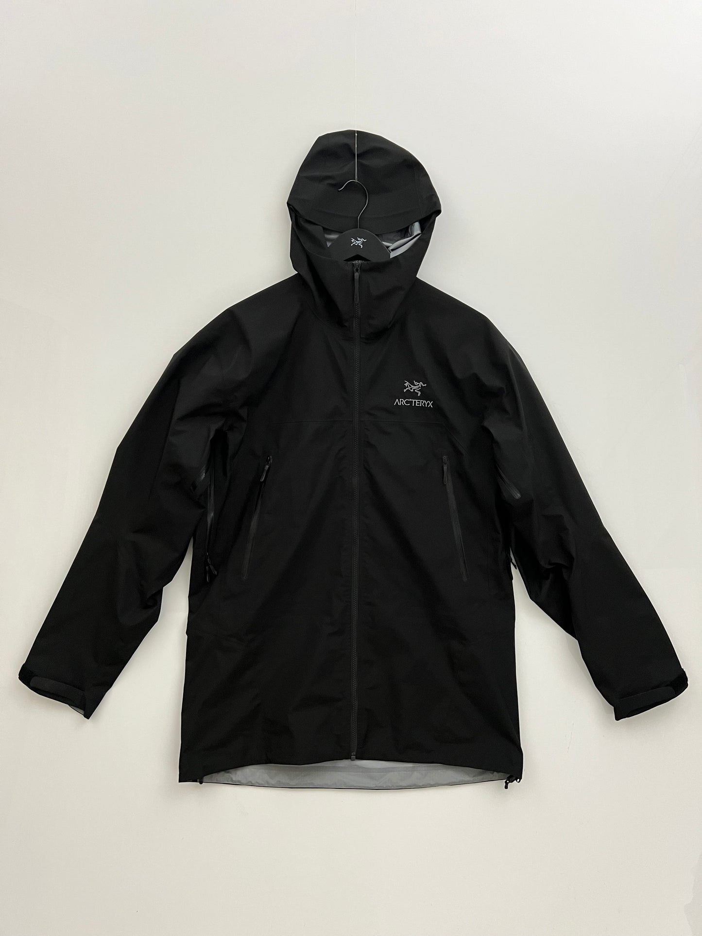 Arc’teryx Beta Long Jacket Black Men’s L Large Gore-Tex