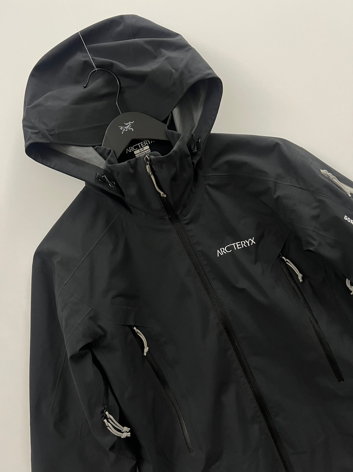 Arc’teryx Stingray Jacket Black Men’s S Small Gore-Tex RECCO