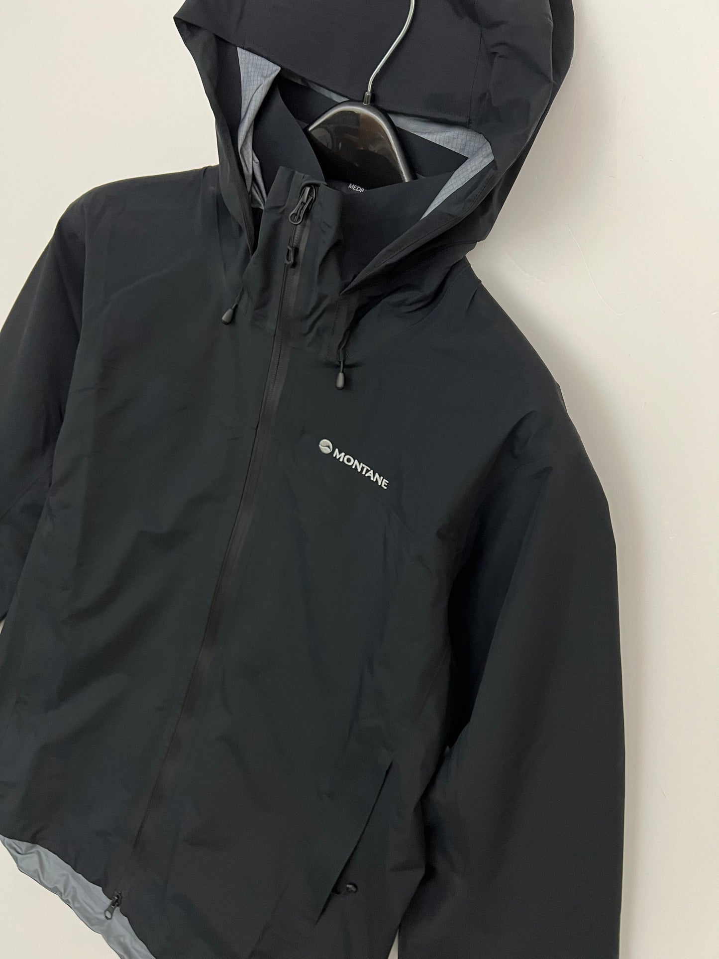 Montane Phase Pro Jacket Black Men's M Gore-Tex Pro