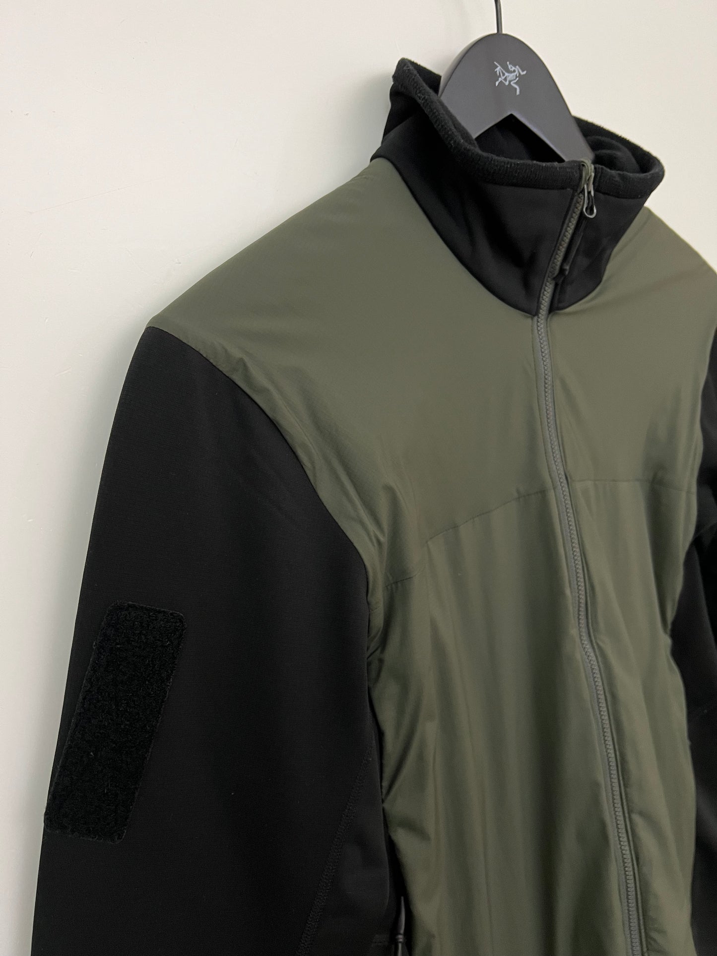 Arc’teryx System_A Chexa Hybrid Jacket Borealis Green Men’s S Small