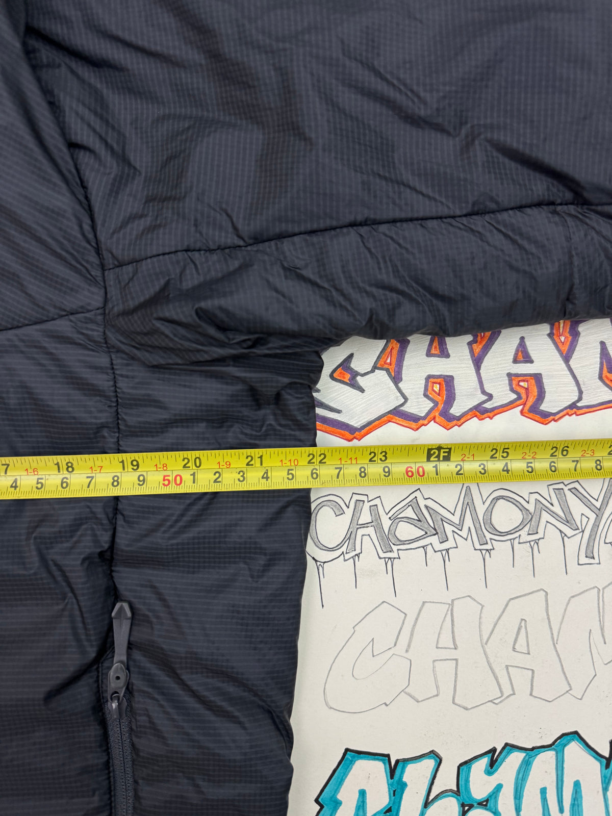 Arc'teryx Nuclei FL Jacket Black Men's S Small Insulated Jacket