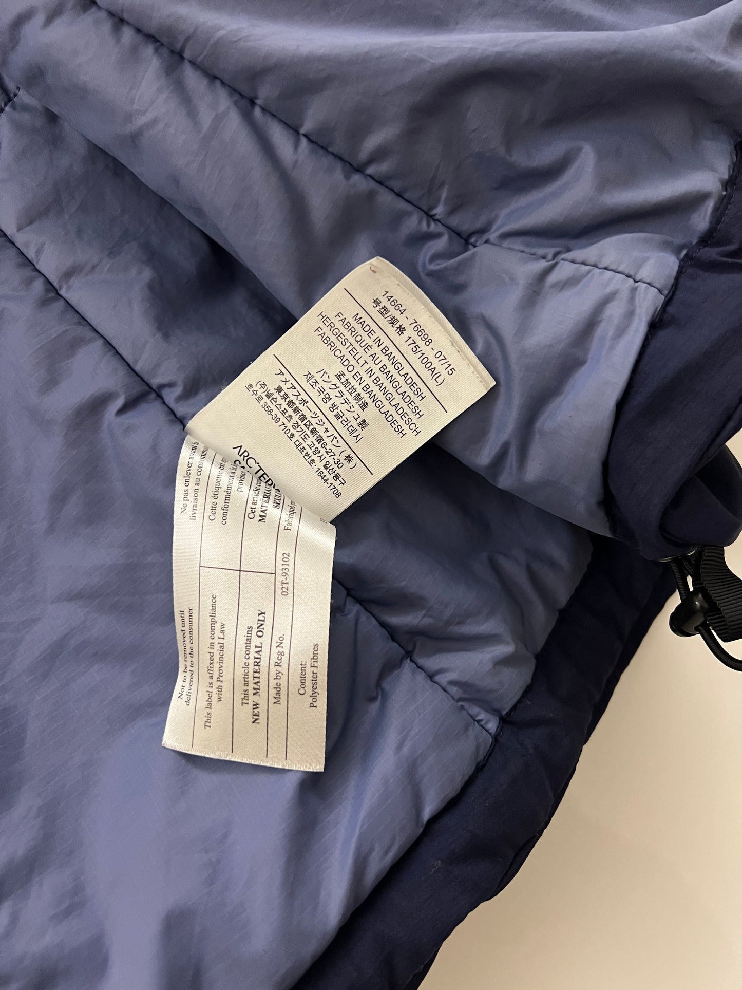 Arc’teryx Atom AR Hoody Women’s L Large